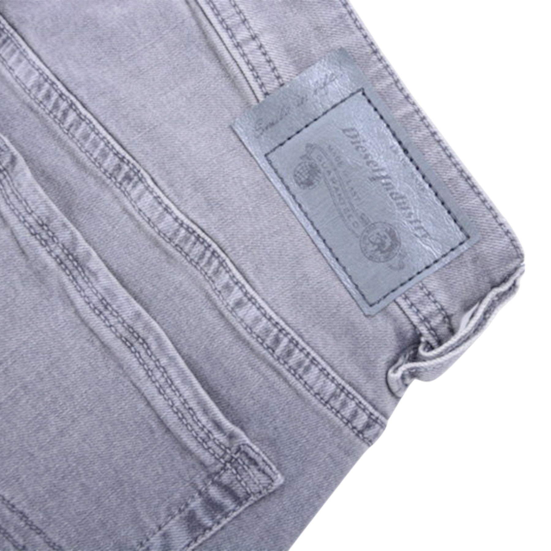 DIESEL TROXER R76Z8 Mens Denim Jeans Stretch Slim Fit Skinny Grey