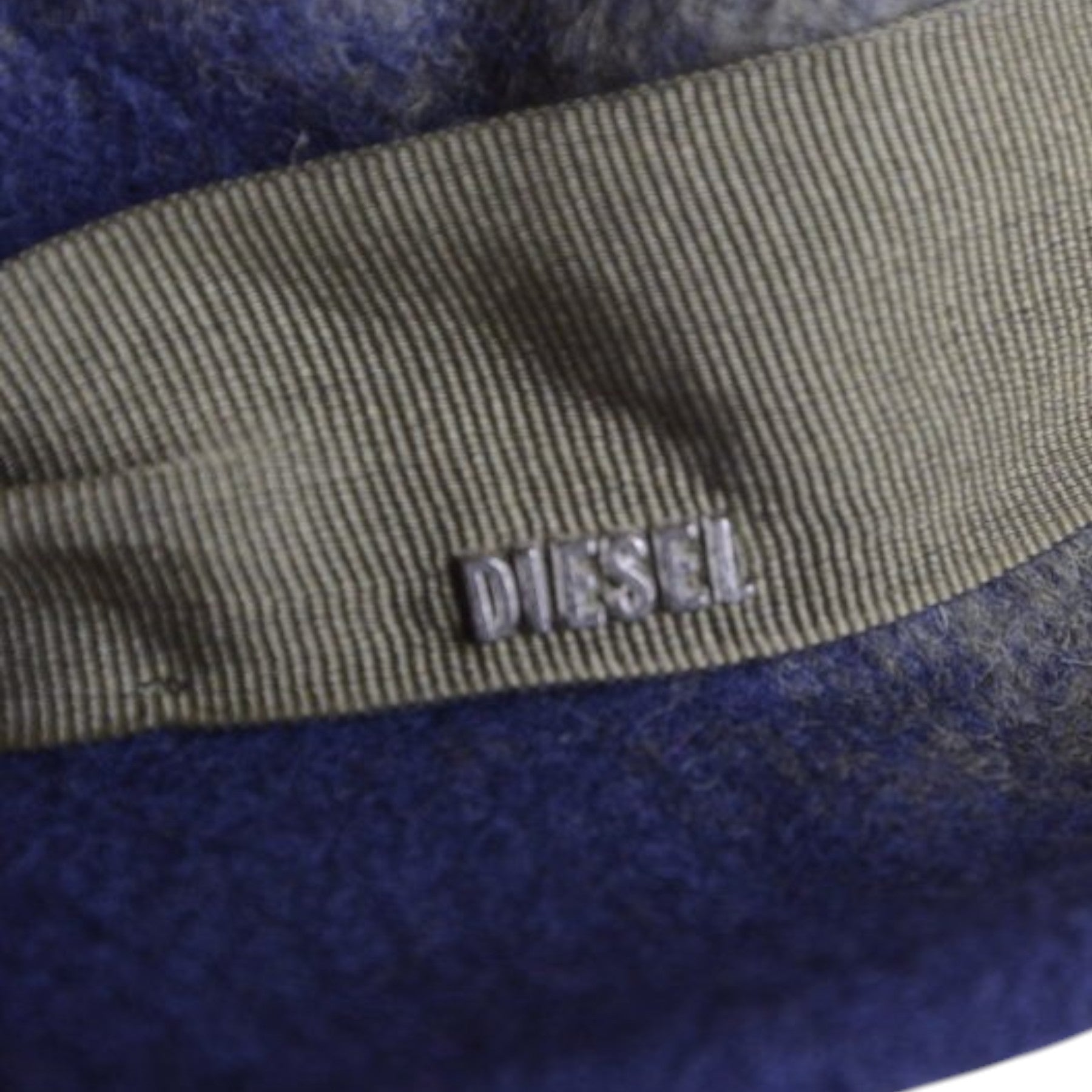 DIESEL CRISTA 0EAEG 5CC Womens Fadora Hat Casual Homburg Summer Tribly Cap Italy