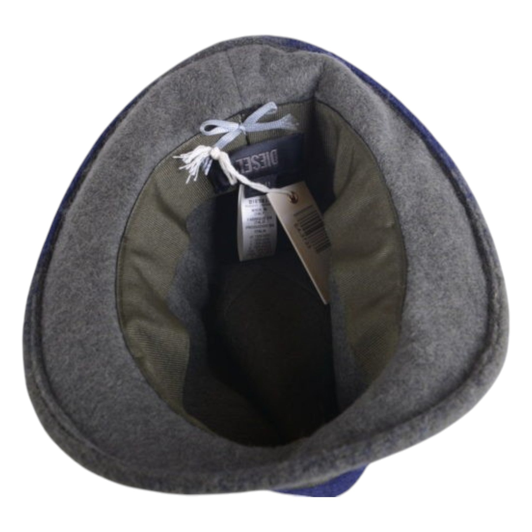 DIESEL CRISTA 0EAEG 5CC Womens Fadora Hat Casual Homburg Summer Tribly Cap Italy