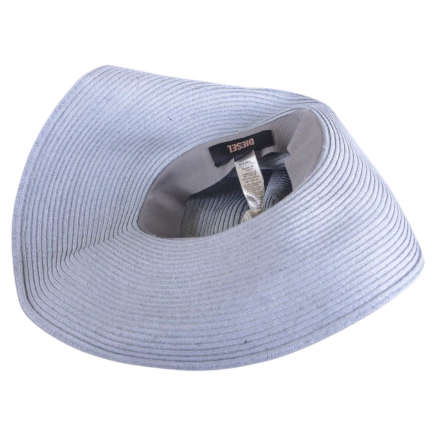 DIESEL COWBOW 0TADE 96G Womens Fadora Hat Casual Homburg Summer Tribly Cap Italy