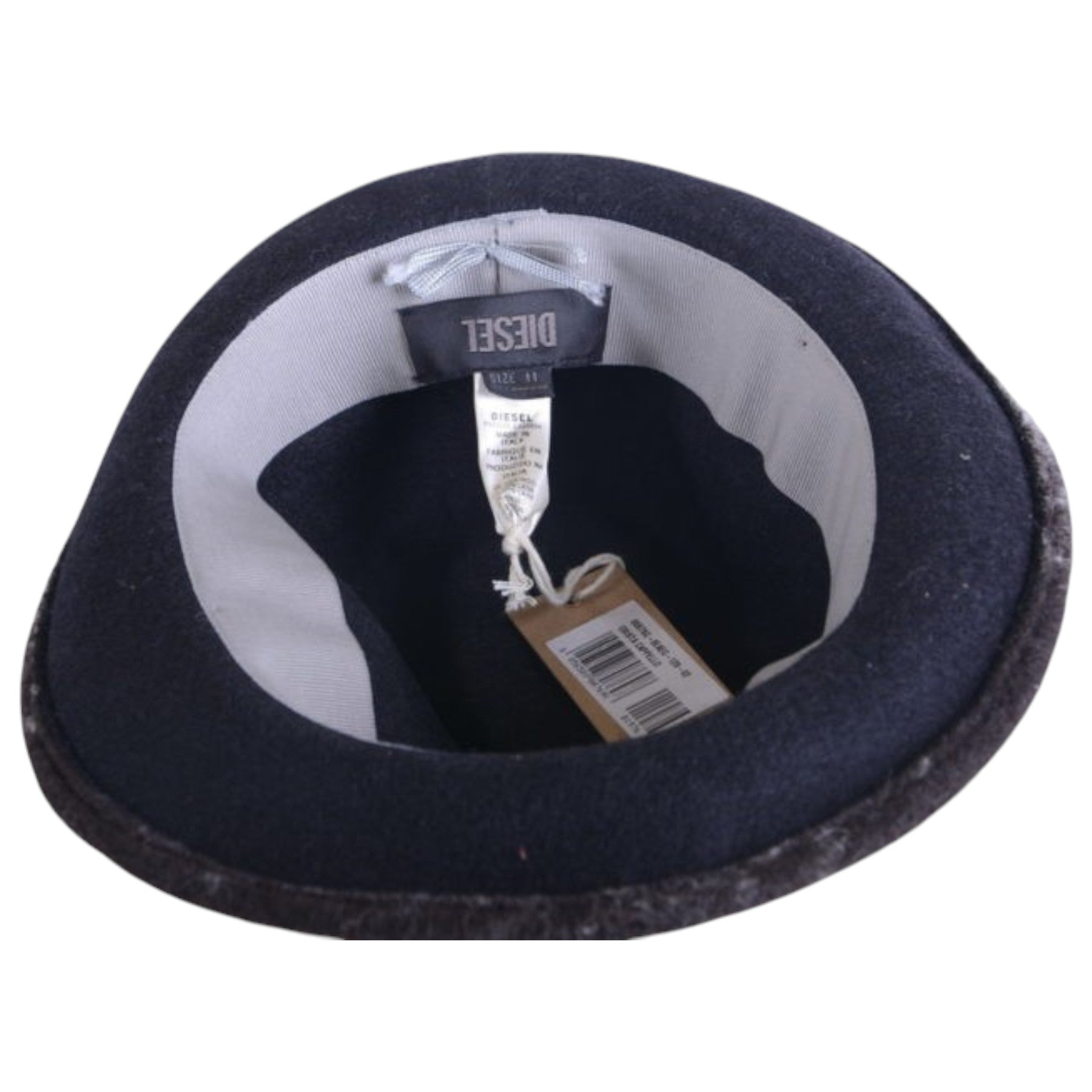 DIESEL CRISTA 0EAEG 129 Womens Fadora Hat Casual Homburg Summer Tribly Cap Italy