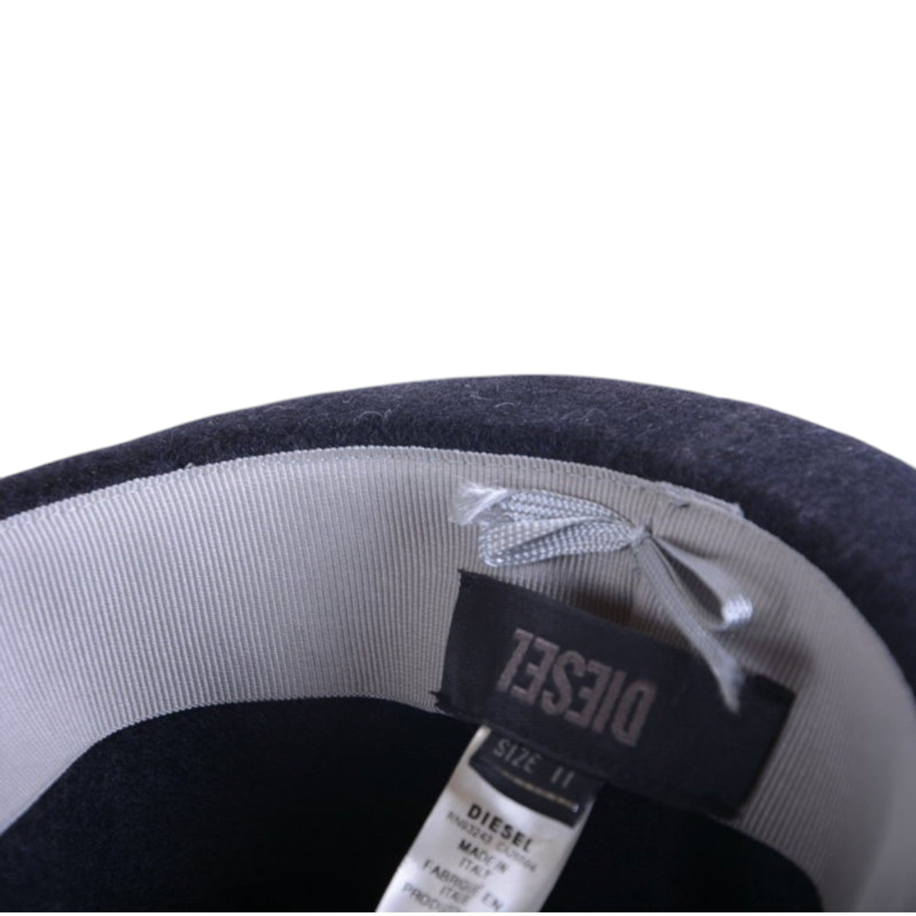 DIESEL CRISTA 0EAEG 129 Womens Fadora Hat Casual Homburg Summer Tribly Cap Italy