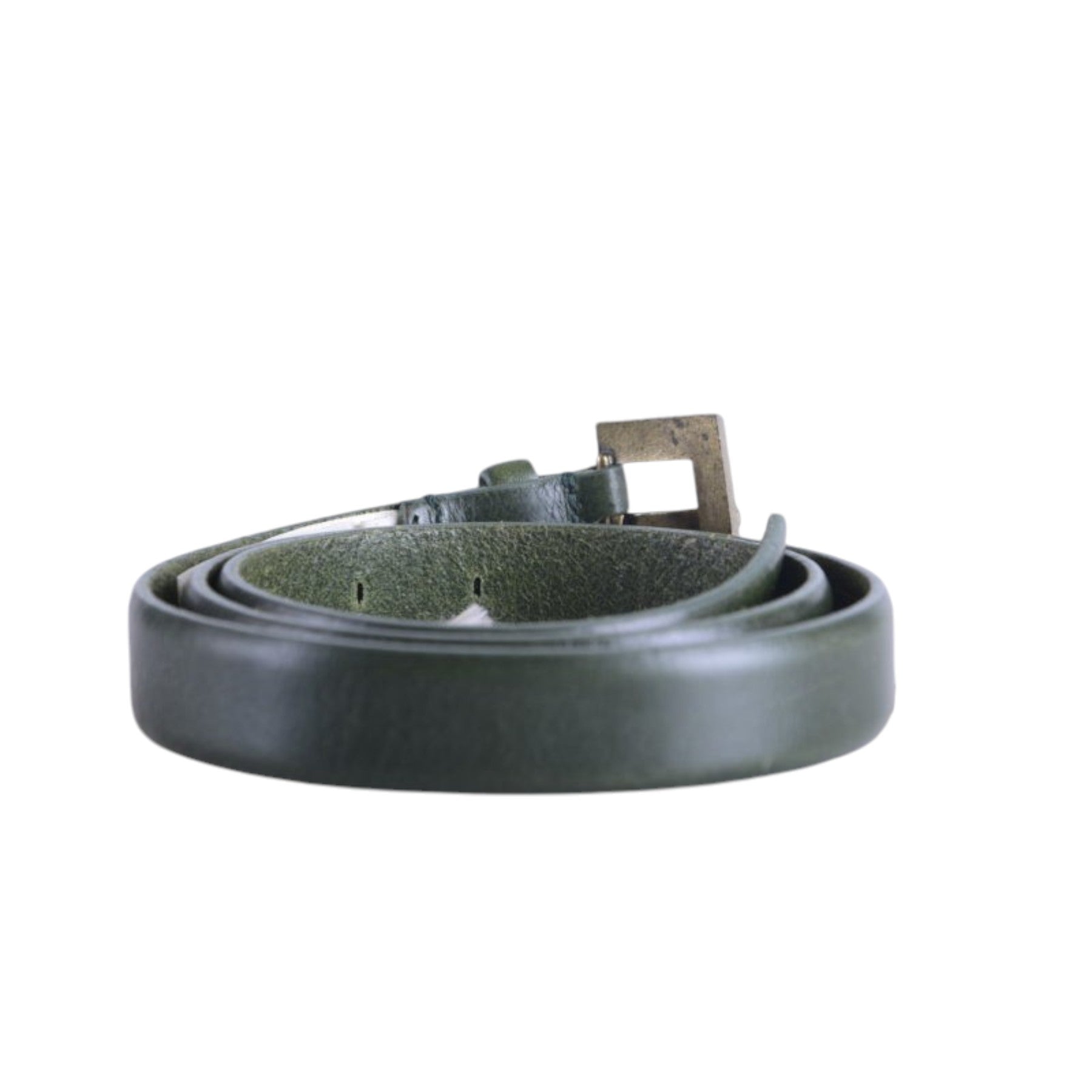 DIESEL BIMASSI 57E Womens Belts Genuine Cow Leather Casual Waist Belt Italy