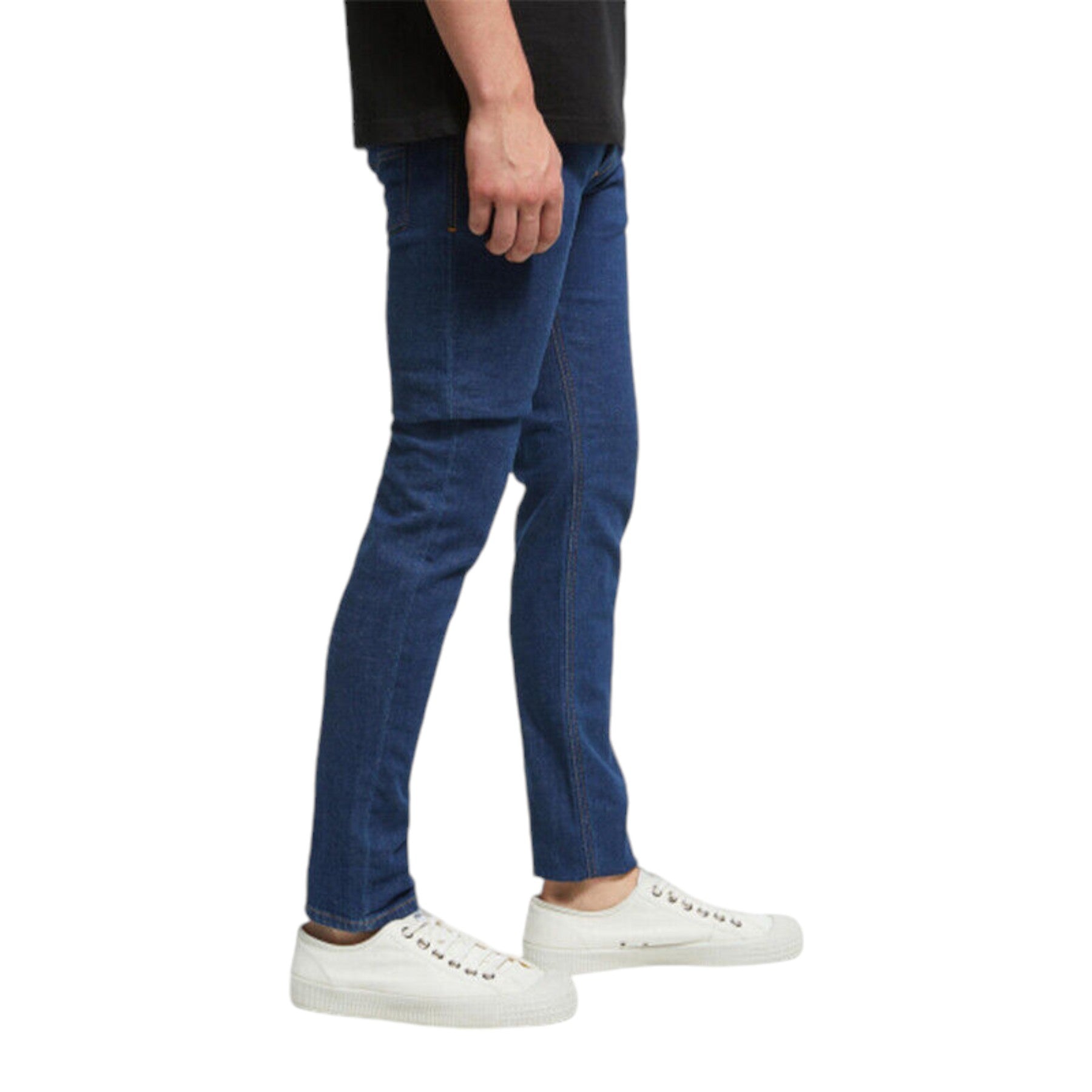 DIESEL SLEENKER 084UL Mens Denim Jeans Stretch Slim Fit Skinny Medium Blue