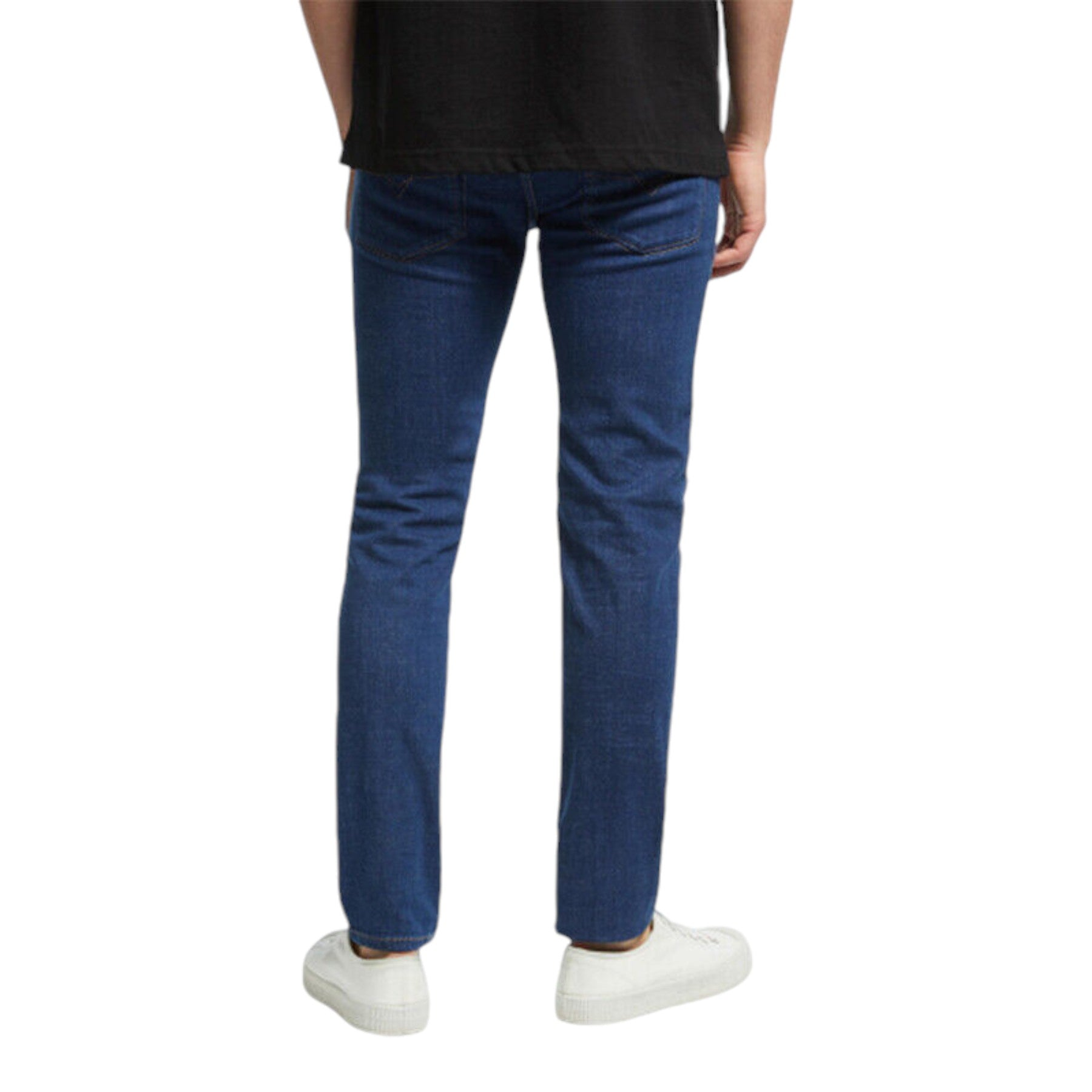 DIESEL SLEENKER 084UL Mens Denim Jeans Stretch Slim Fit Skinny Medium Blue