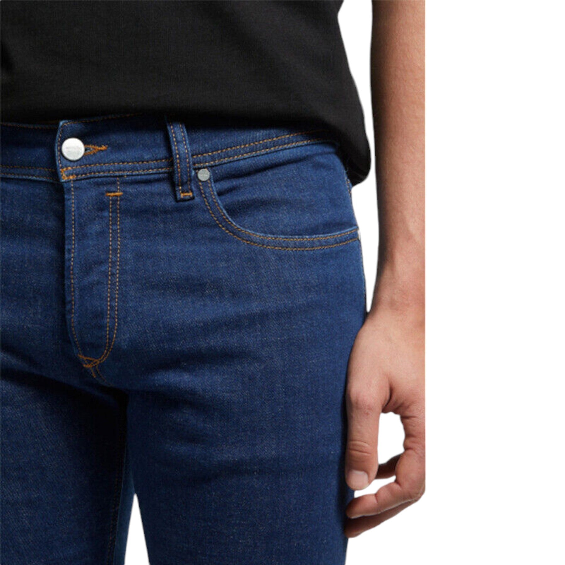 DIESEL SLEENKER 084UL Mens Denim Jeans Stretch Slim Fit Skinny Medium Blue