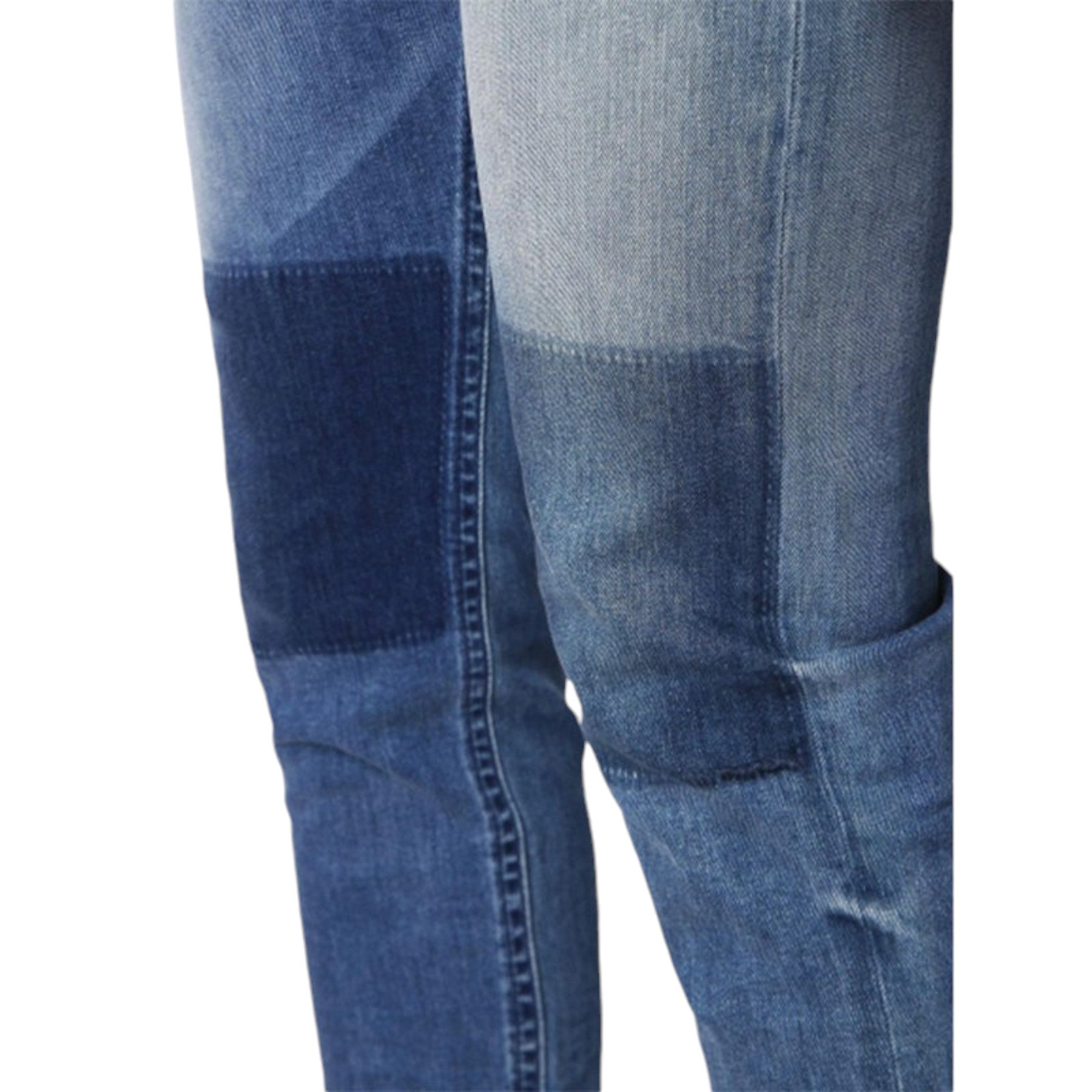 DIESEL THOMMER 084SM Mens Denim Jeans Distressed Lyocell Stretch Slim Fit Skinny