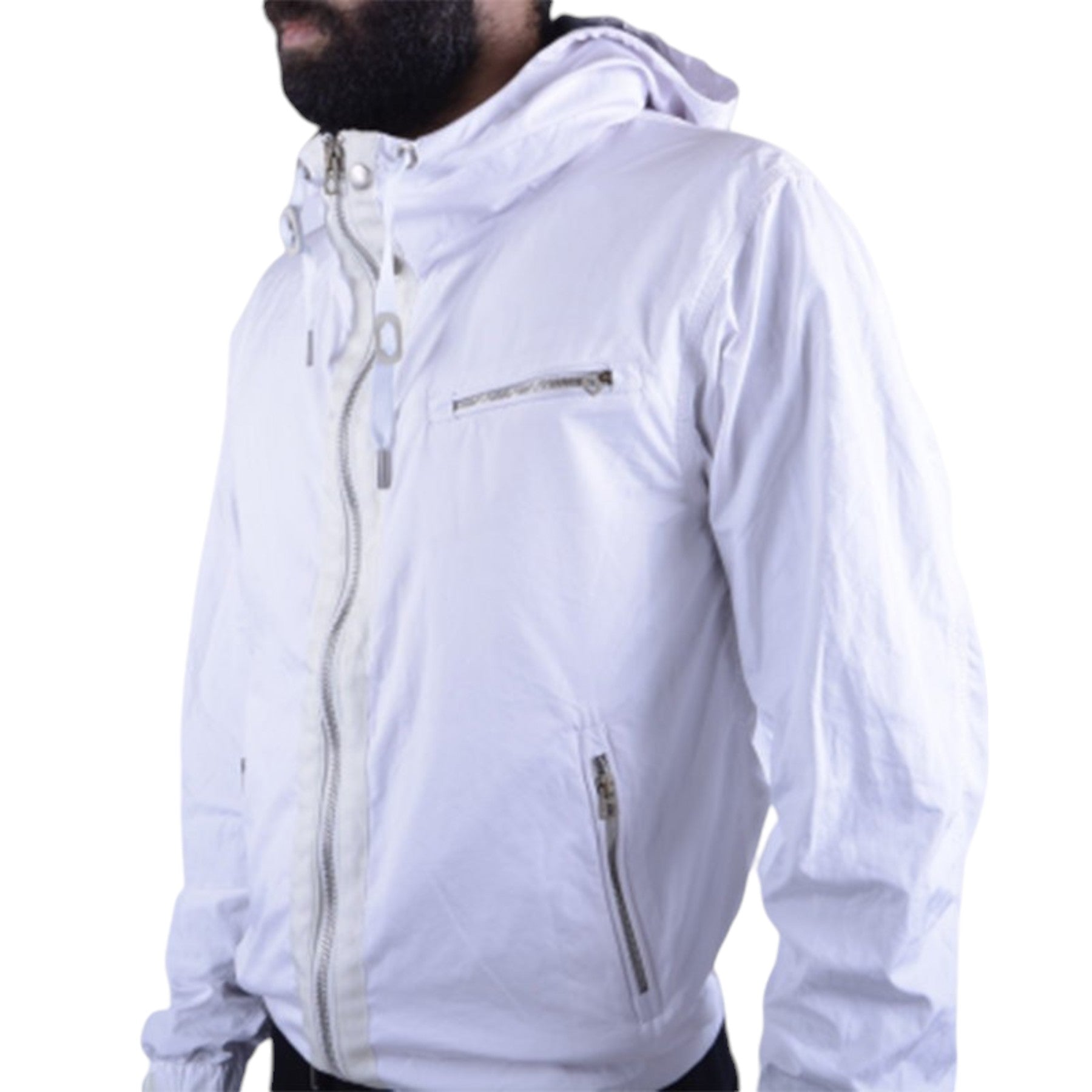 DIESEL J HAJO 0JADS Mens Jacket Hooded Light Weight Zipped Casual Winter Coat