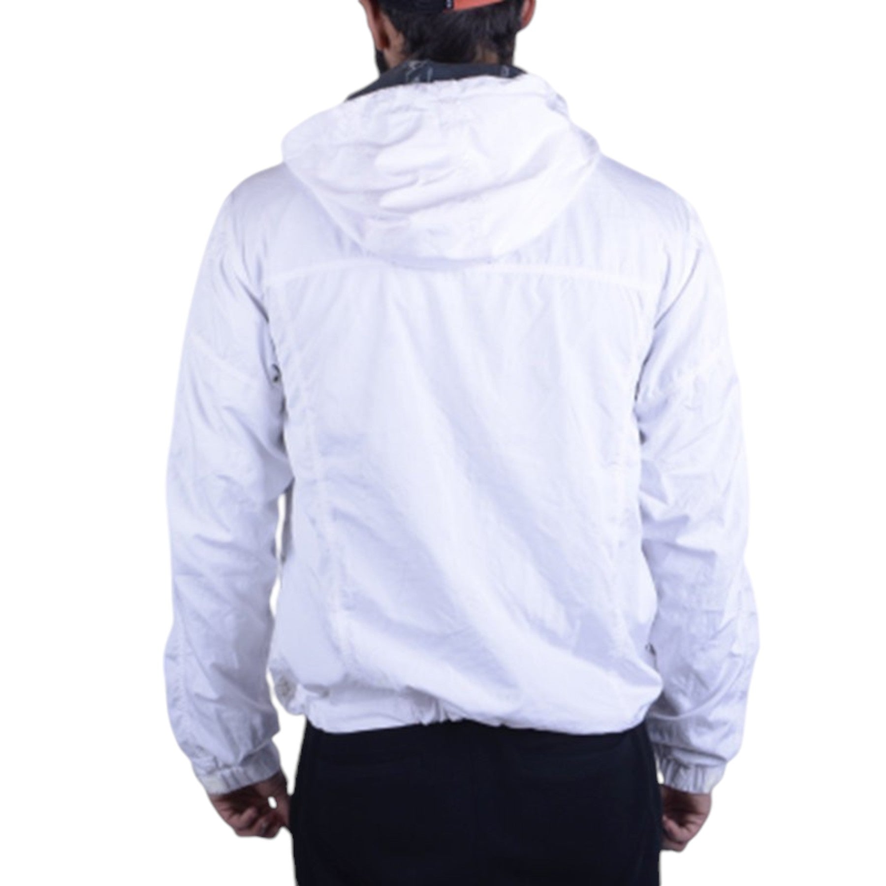 DIESEL J HAJO 0JADS Mens Jacket Hooded Light Weight Zipped Casual Winter Coat