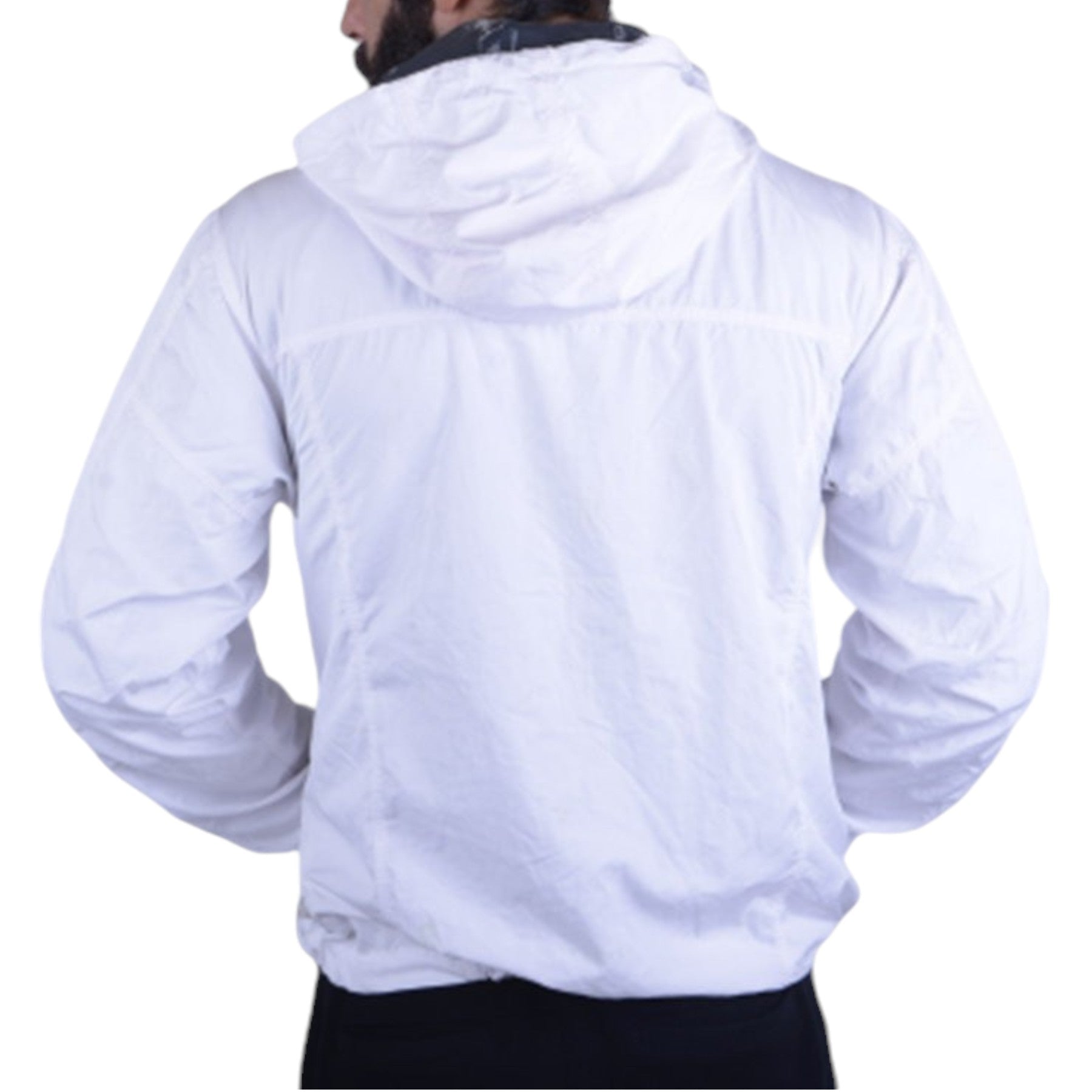 DIESEL J HAJO 0JADS Mens Jacket Hooded Light Weight Zipped Casual Winter Coat