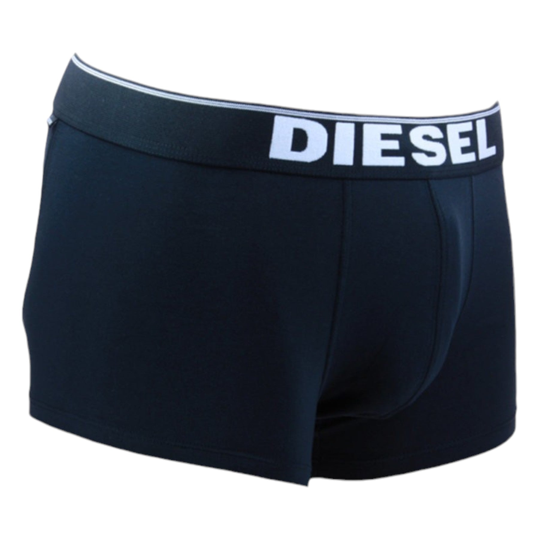DIESEL UMBX KORY SEASONAL Mens Boxer Trunk Shorts Single Pack Underwear Blue