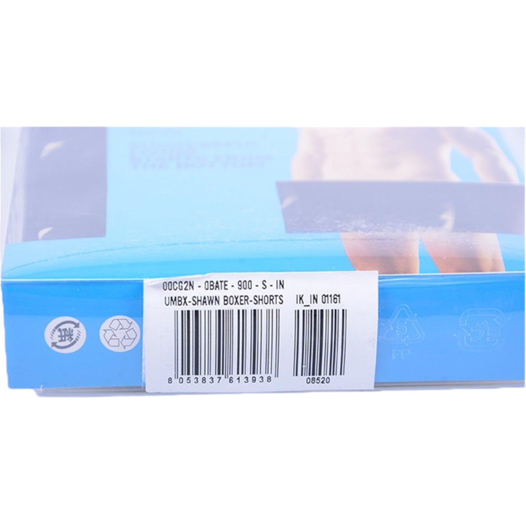 DIESEL UMBX SHAWN SEASONAL Mens Boxer Trunk Shorts Single Pack Underwear Black