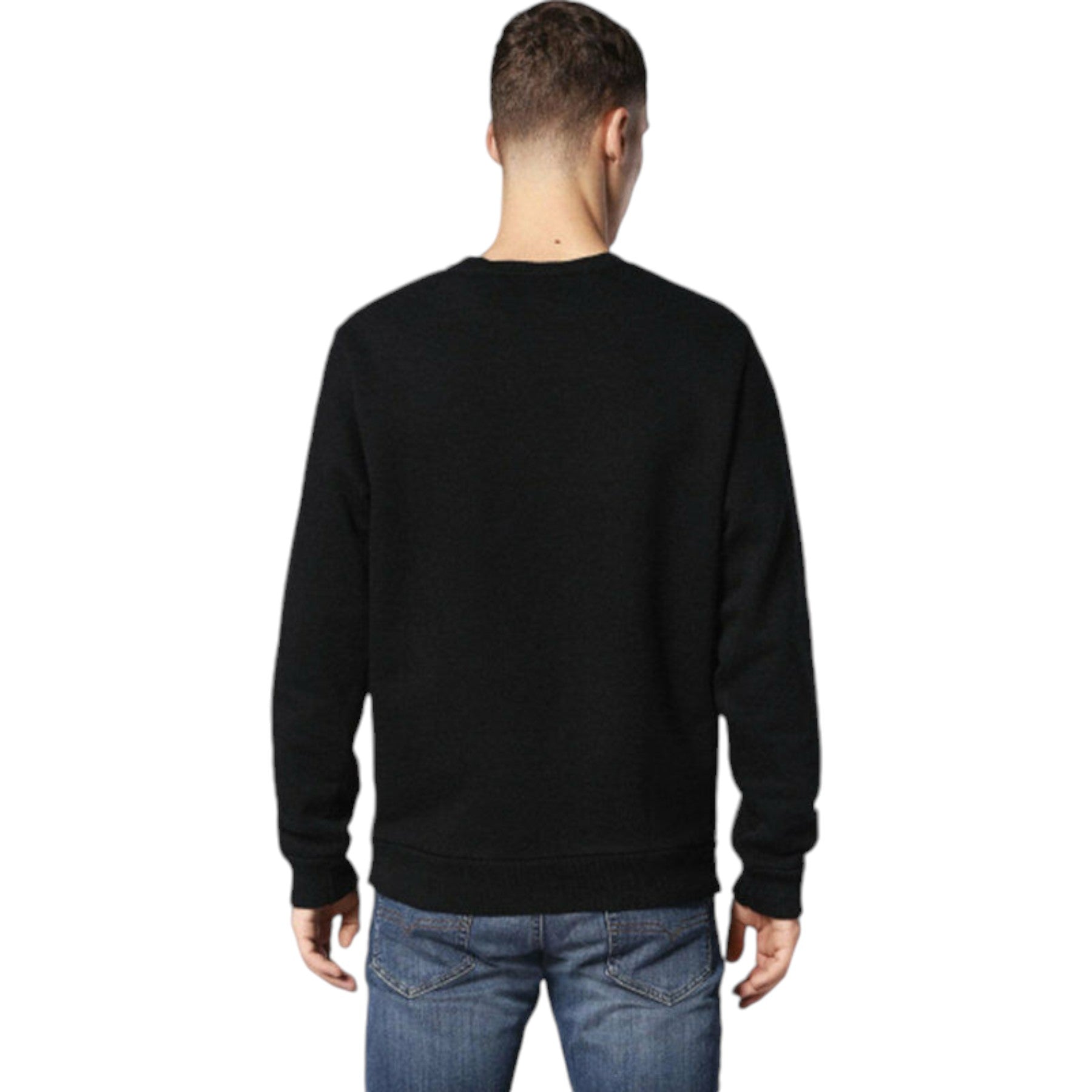 DIESEL S SAMUEL FELPA 900 Mens Sweatshirt Crew Neck Long Sleeve Pullover Jumper
