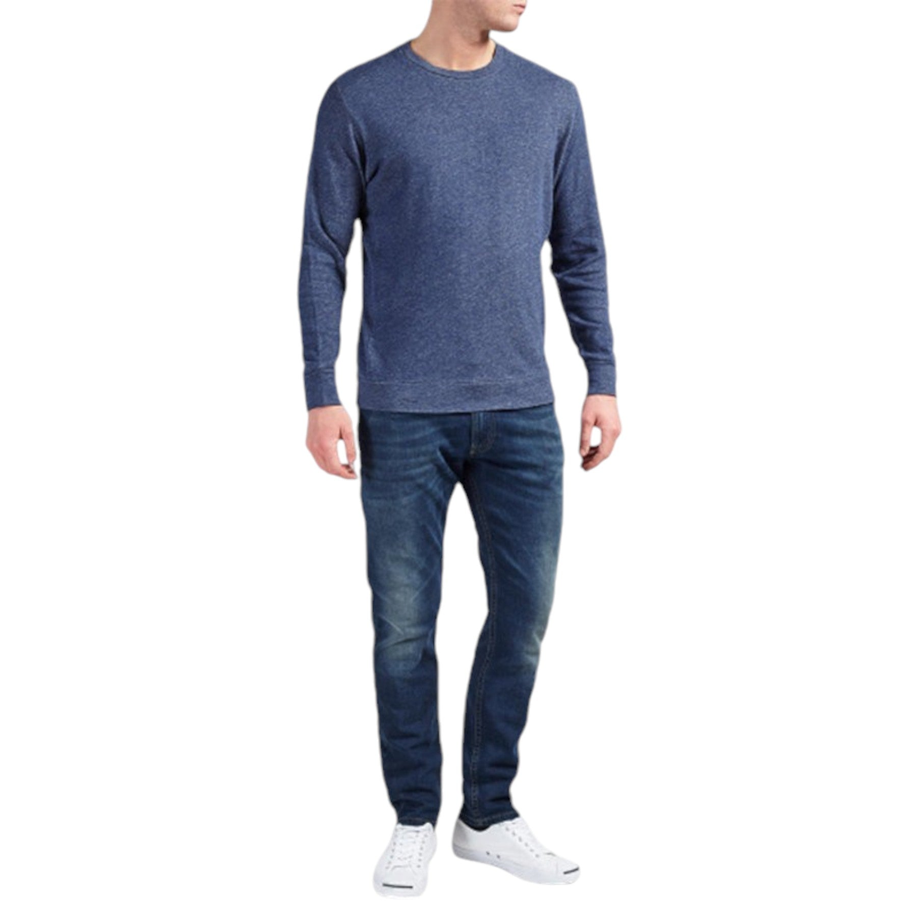 DIESEL S COMPTON Mens Sweatshirt Crew Neck Long Sleeve Casual Pullover Jumper