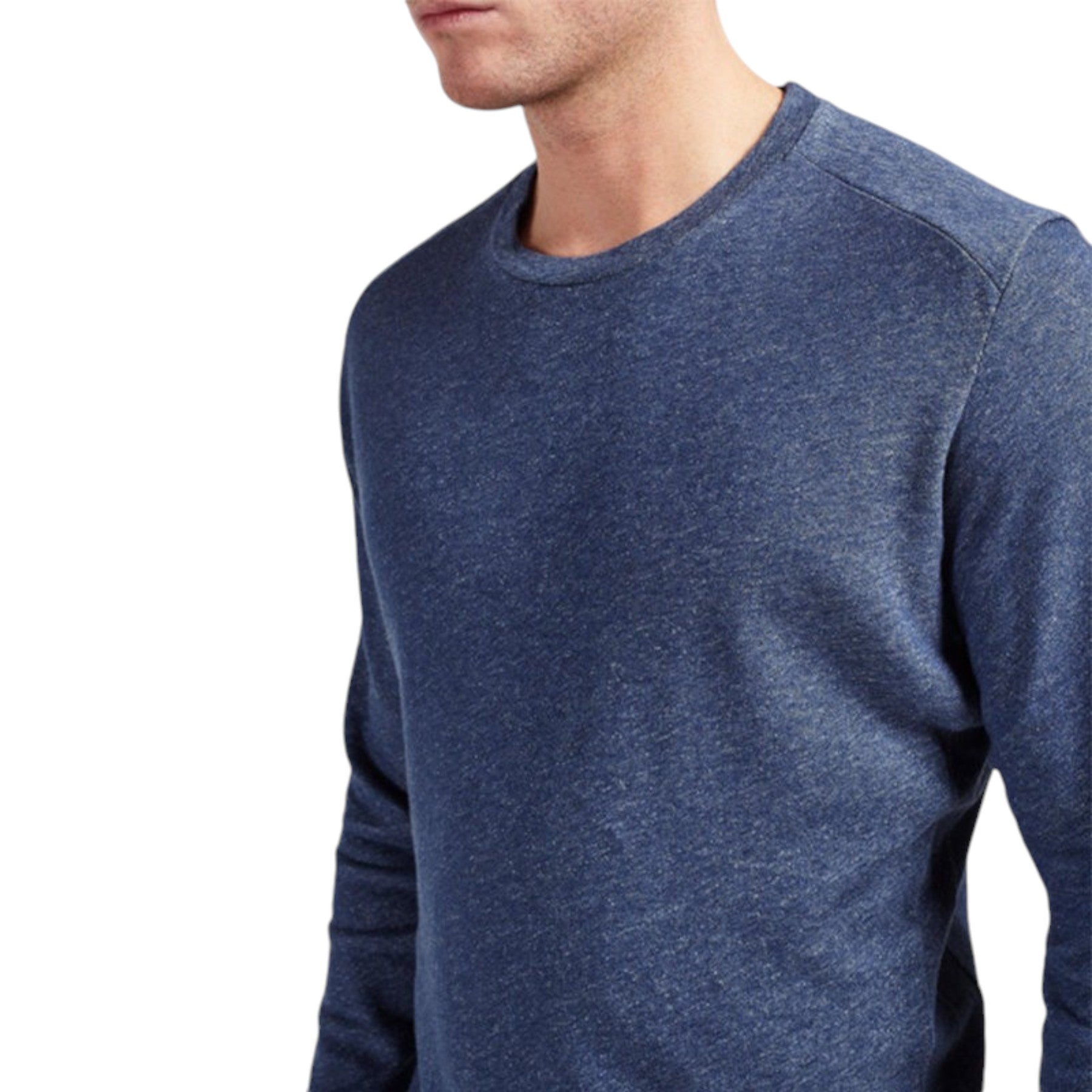 DIESEL S COMPTON Mens Sweatshirt Crew Neck Long Sleeve Casual Pullover Jumper