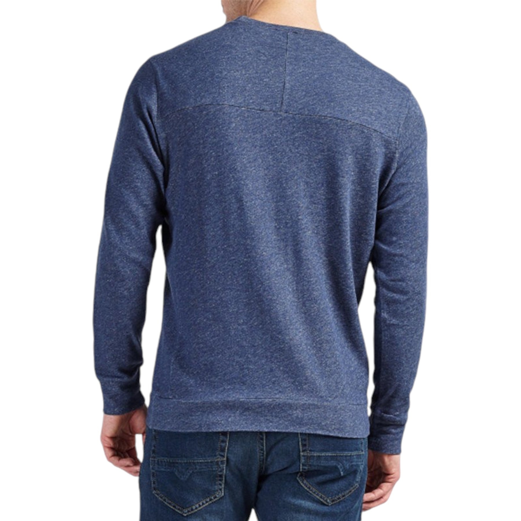 DIESEL S COMPTON Mens Sweatshirt Crew Neck Long Sleeve Casual Pullover Jumper