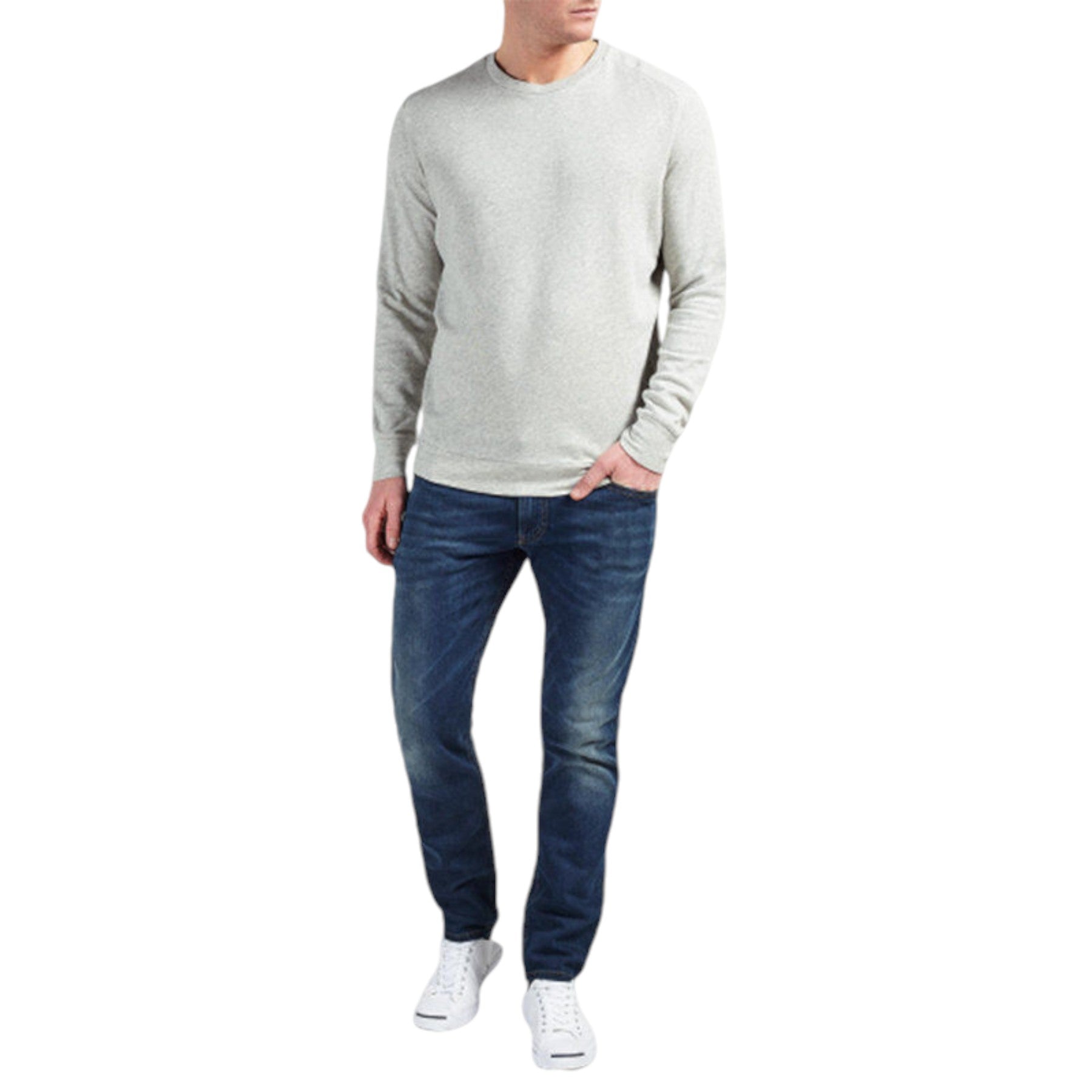 DIESEL S COMPTON Mens Sweatshirt Crew Neck Long Sleeve Casual Pullover Jumpers