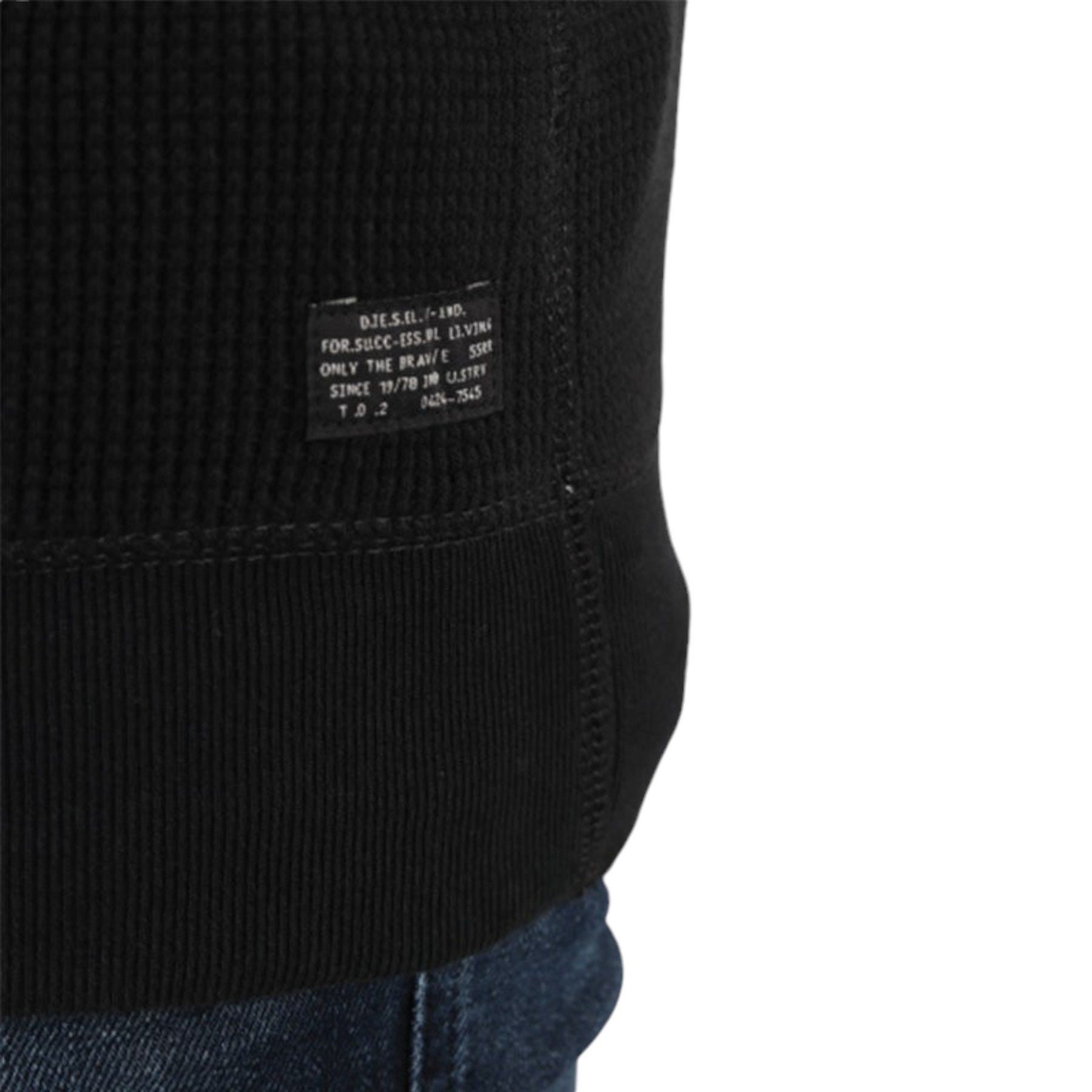 DIESEL S ERASTOS Mens Sweatshirt Crew Neck Long Sleeve Casual Pullover Jumpers