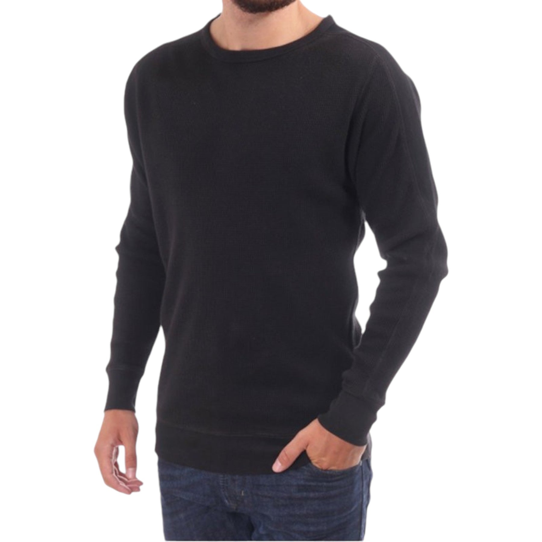 DIESEL S ERASTOS Mens Sweatshirt Crew Neck Long Sleeve Casual Pullover Jumpers