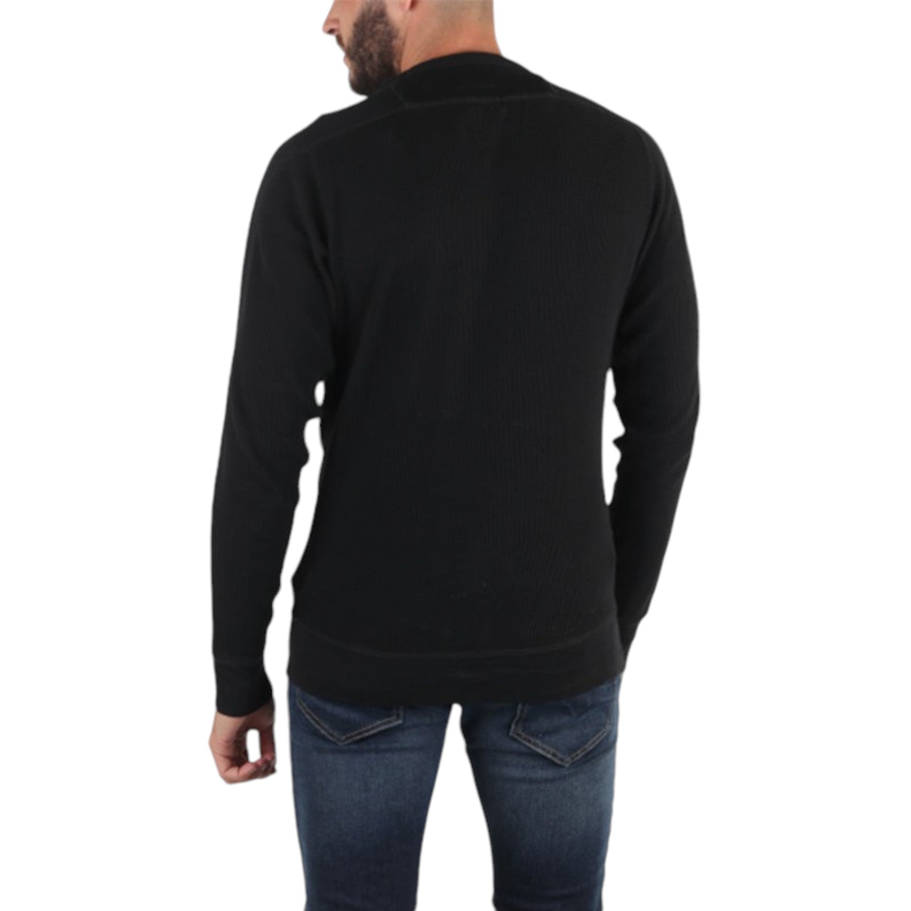 DIESEL S ERASTOS Mens Sweatshirt Crew Neck Long Sleeve Casual Pullover Jumpers