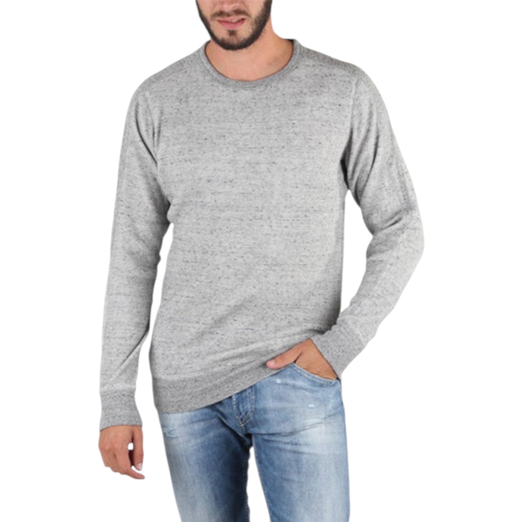 DIESEL S ERASTOS Mens Sweatshirt Crew Neck Long Sleeve Casual Pullover Jumper