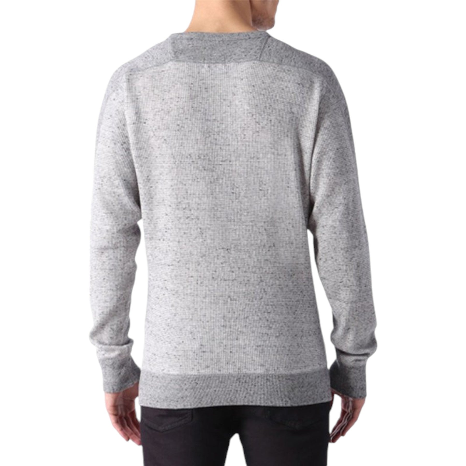 DIESEL S ERASTOS Mens Sweatshirt Crew Neck Long Sleeve Casual Pullover Jumper