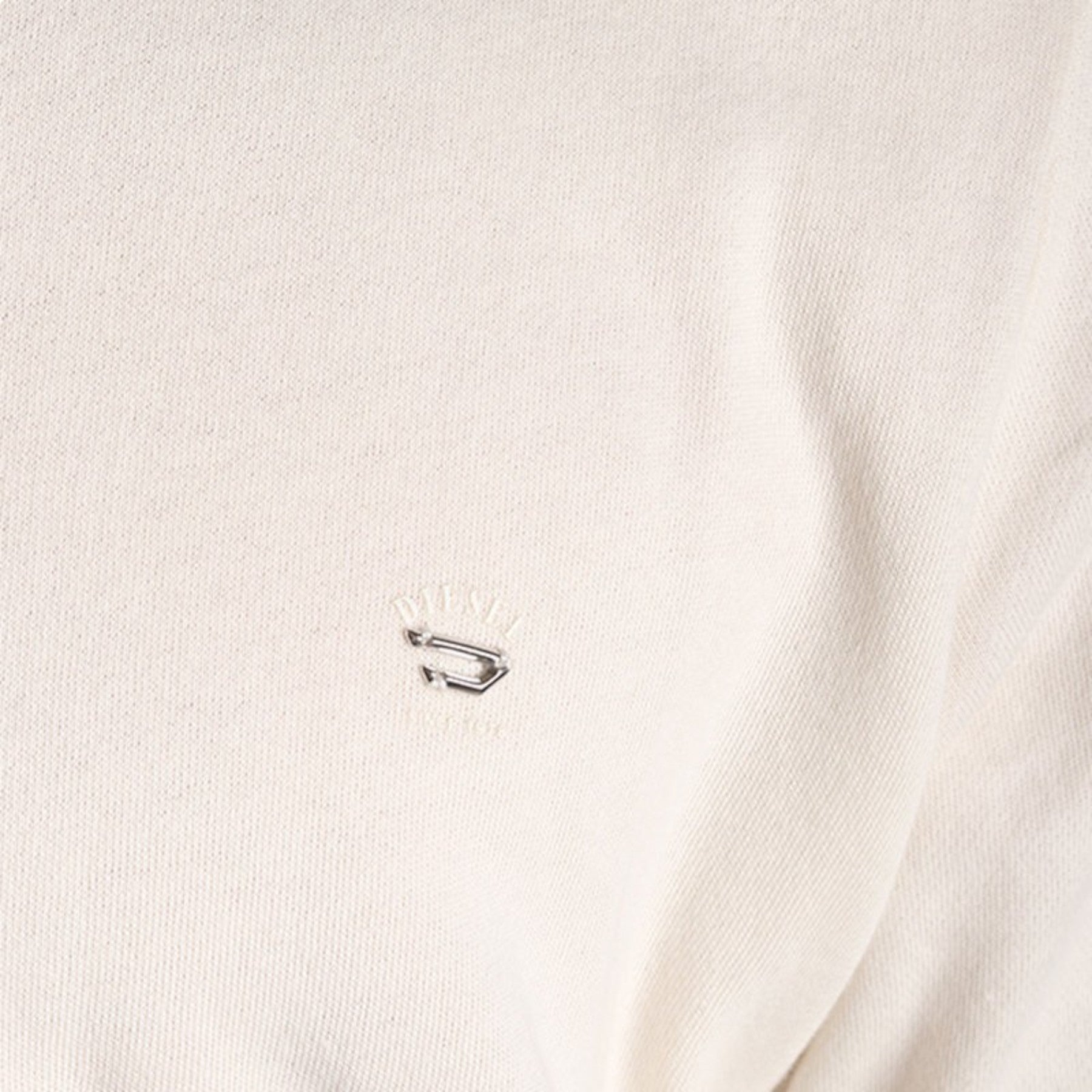 DIESEL S DANT 129 Mens Sweatshirt Crew Neck Long Sleeve Casual Pullover Jumper