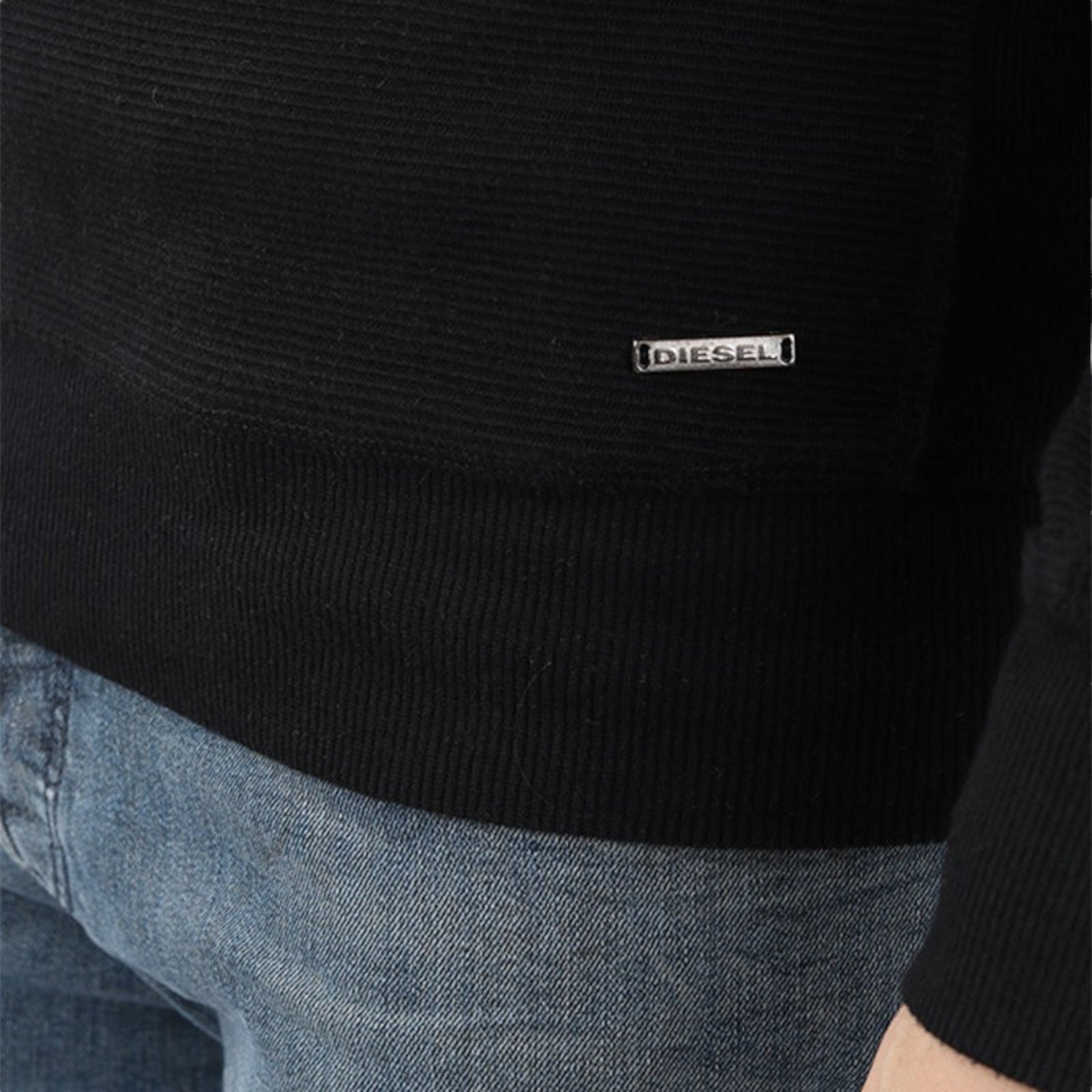 DIESEL S WILLARD 900 Mens Sweatshirt Crew Neck Long Sleeve Pullover Jumper