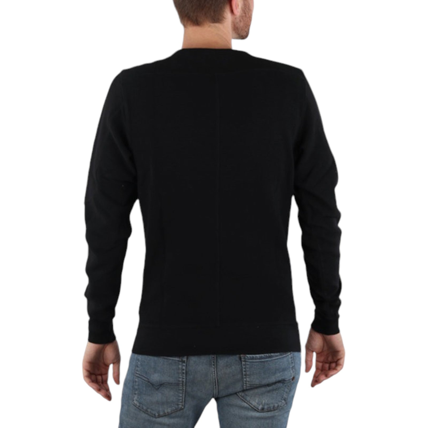 DIESEL S WILLARD 900 Mens Sweatshirt Crew Neck Long Sleeve Pullover Jumper
