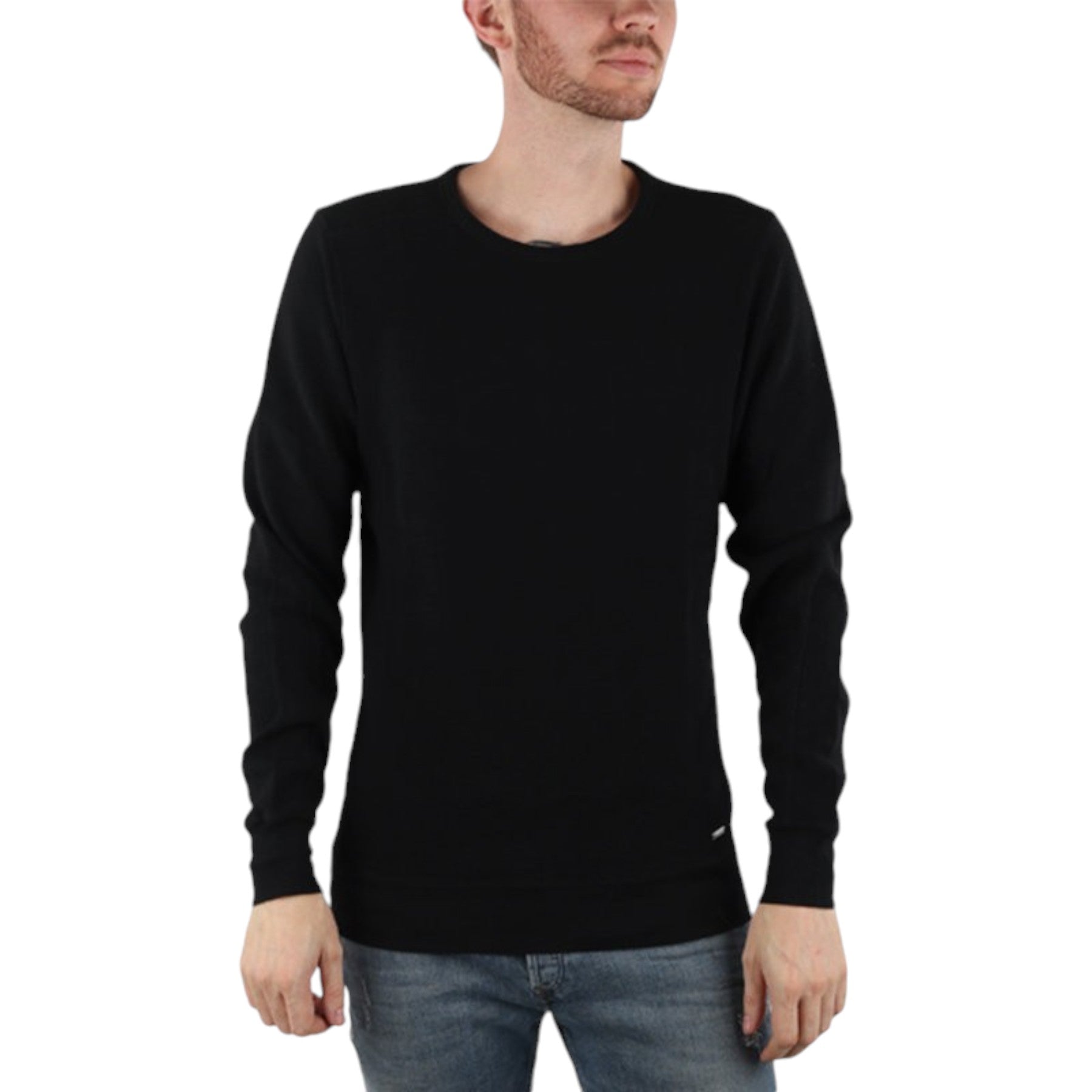 DIESEL S WILLARD 900 Mens Sweatshirt Crew Neck Long Sleeve Pullover Jumper