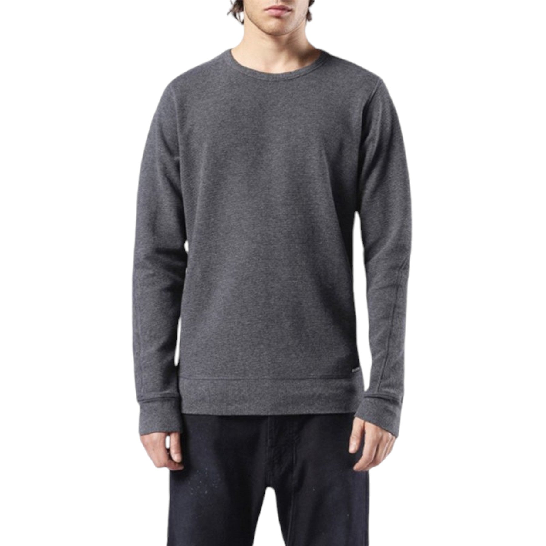 DIESEL S WILLARD 99H Mens Sweatshirt Crew Neck Long Sleeve Pullover Jumper