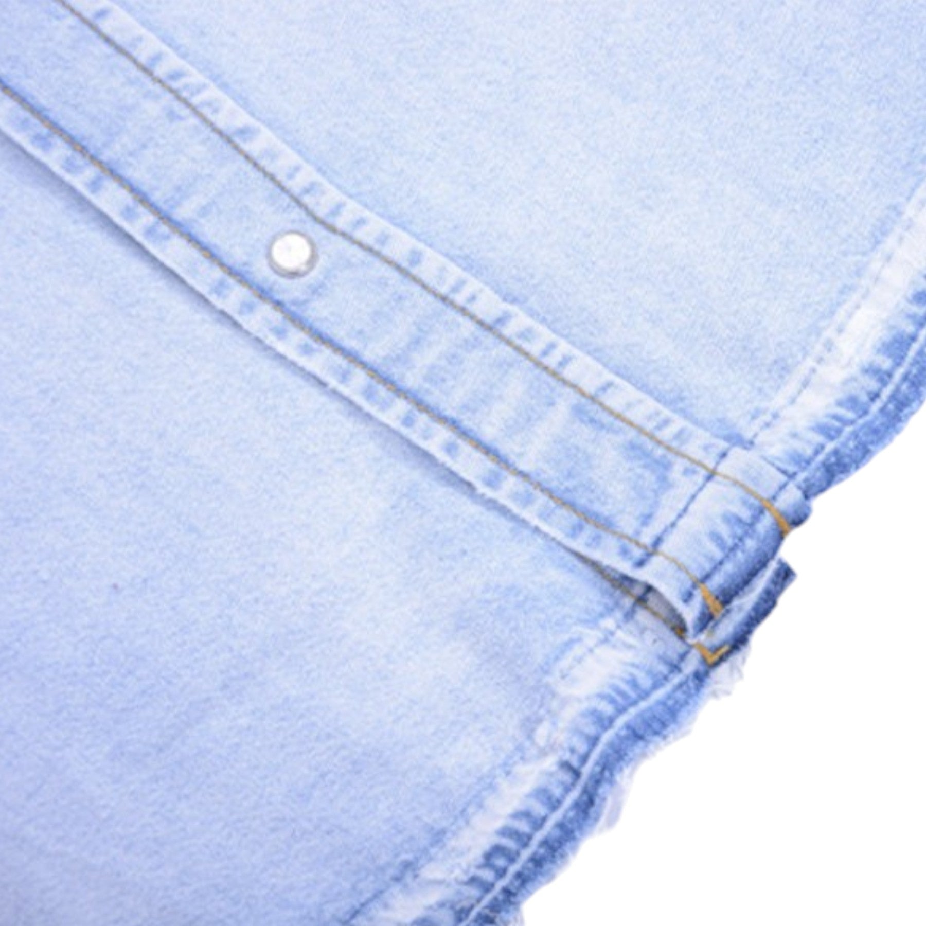 DIESEL D Rooke Chemise 0GARU Mens Denim Shirt Long Sleeve Casual Western Shirt