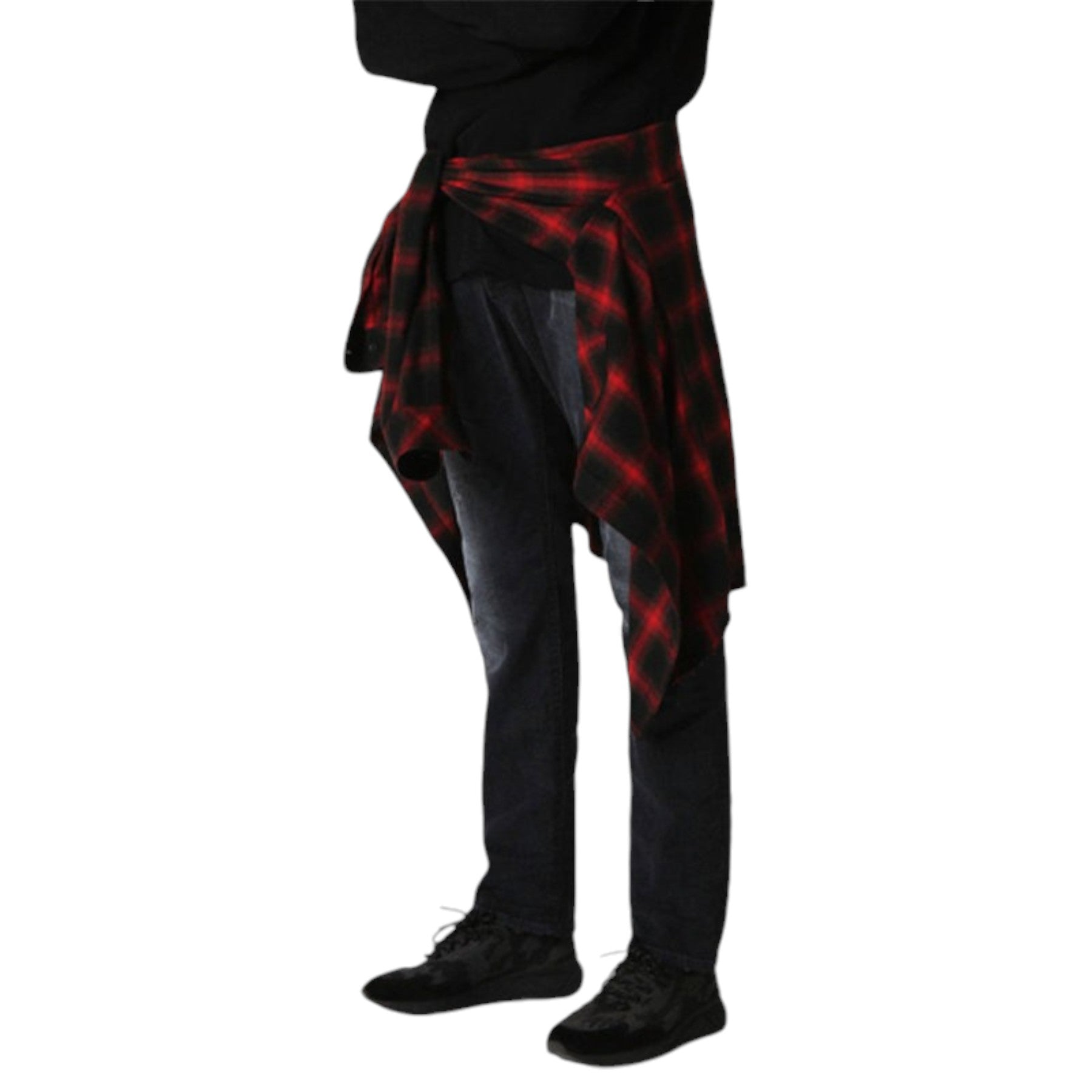 DIESEL AKEE 0683Q Mens Denim Jeans Stretch Regular Slim Tapered Casual Pants