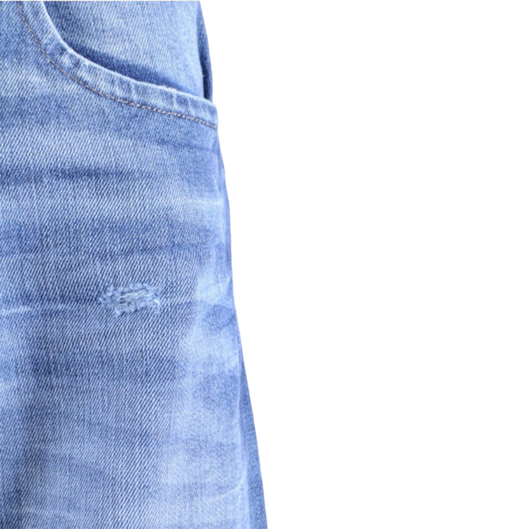 DIESEL LARKEE R248D Mens Denim Jeans Distressed Regular Fit Straight Casual Pant