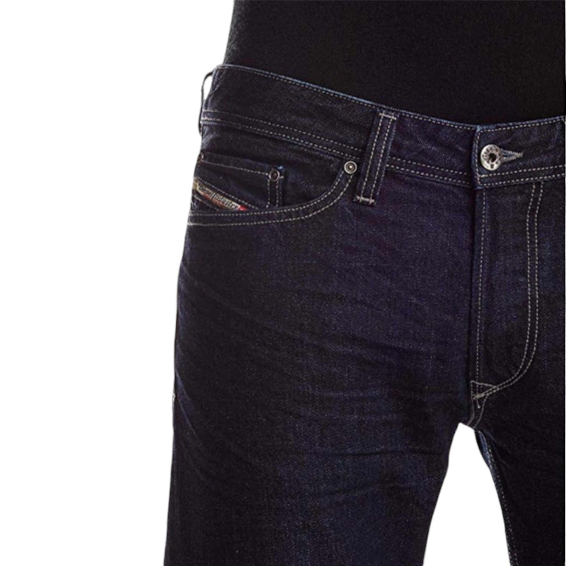 DIESEL VIKER 0RZ29 Mens Denim Jeans Regular Slim Straight Casual Cotton Pants