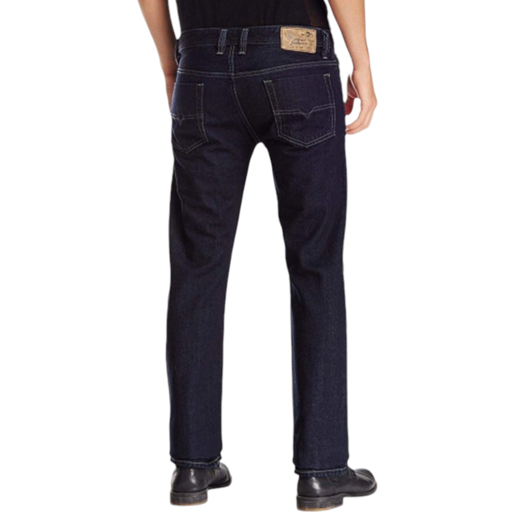 DIESEL VIKER 0RZ29 Mens Denim Jeans Regular Slim Straight Casual Cotton Pants