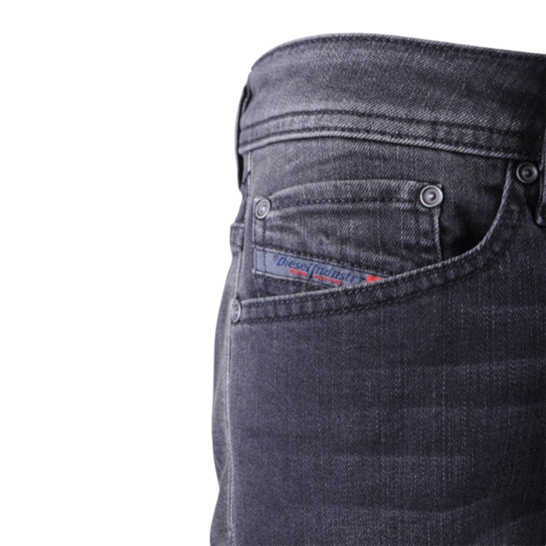 DIESEL VIKER 0RZ67 Mens Denim Jeans Stretch Regular Fit Straight Casual Pants