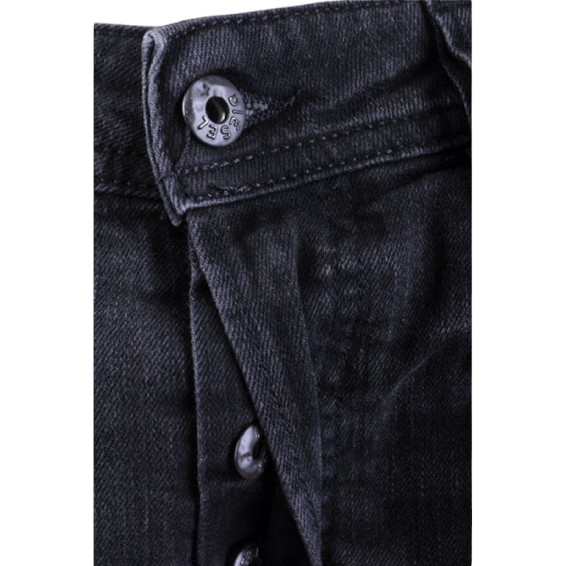 DIESEL VIKER 0RZ67 Mens Denim Jeans Stretch Regular Fit Straight Casual Pants