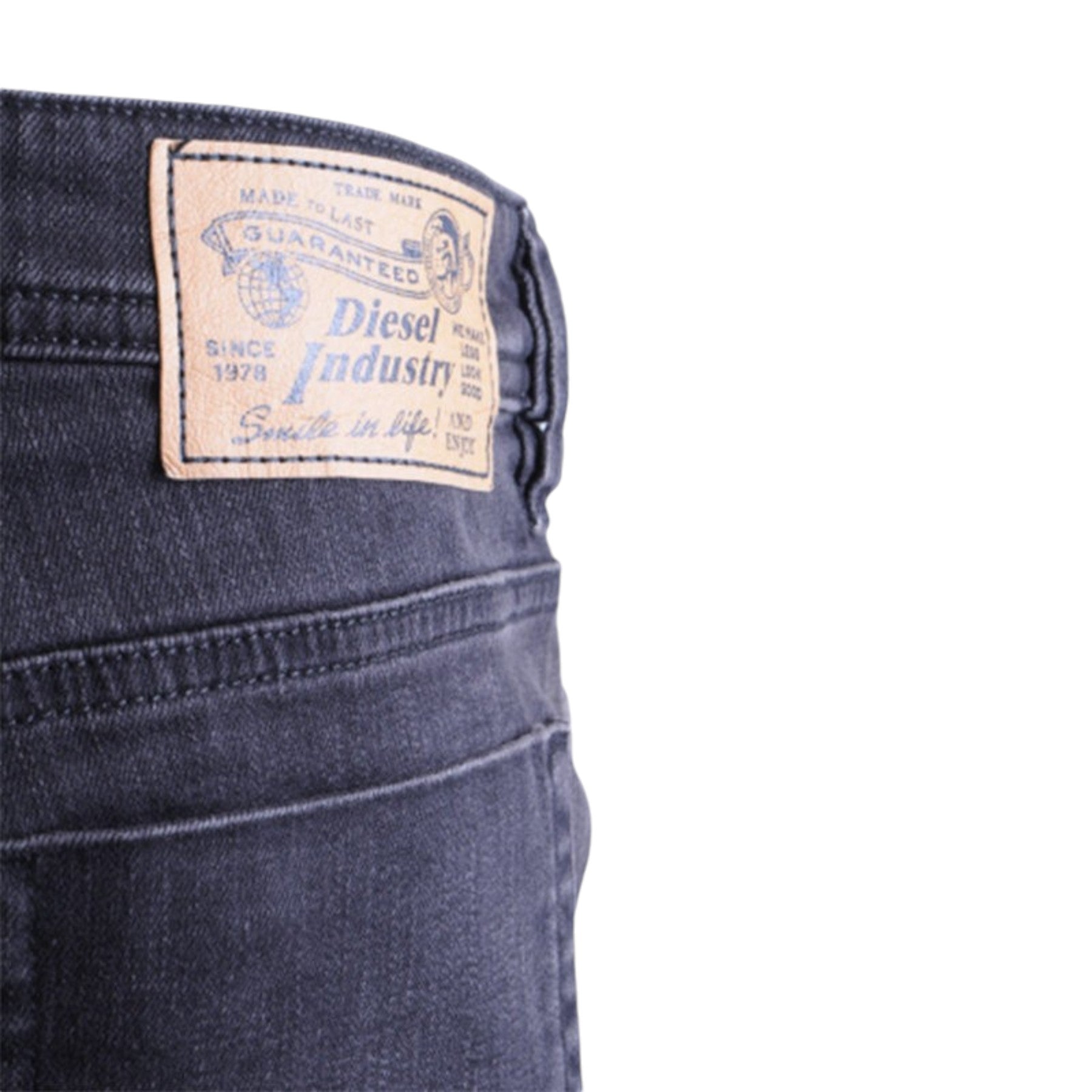 DIESEL VIKER 0RZ67 Mens Denim Jeans Stretch Regular Fit Straight Casual Pants