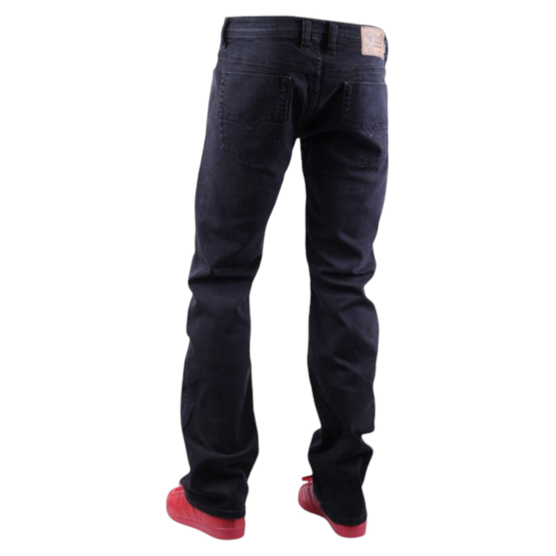 DIESEL VIKER 0RZ67 Mens Denim Jeans Stretch Regular Fit Straight Casual Pants