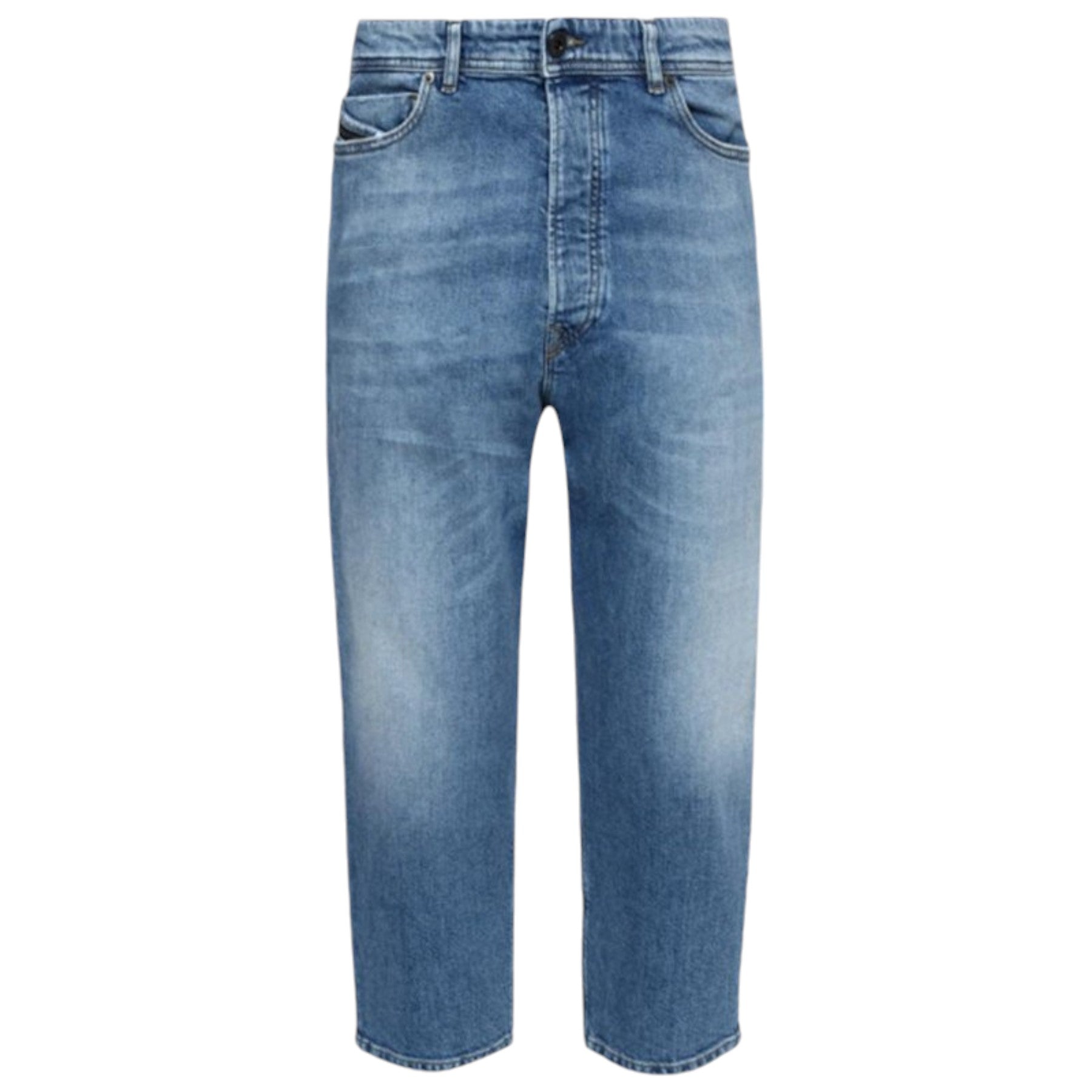 DIESEL BLACK GOLD TYPE 2831 BG8G8 Mens Denim Jeans Regular Fit Narrow Leg Pants