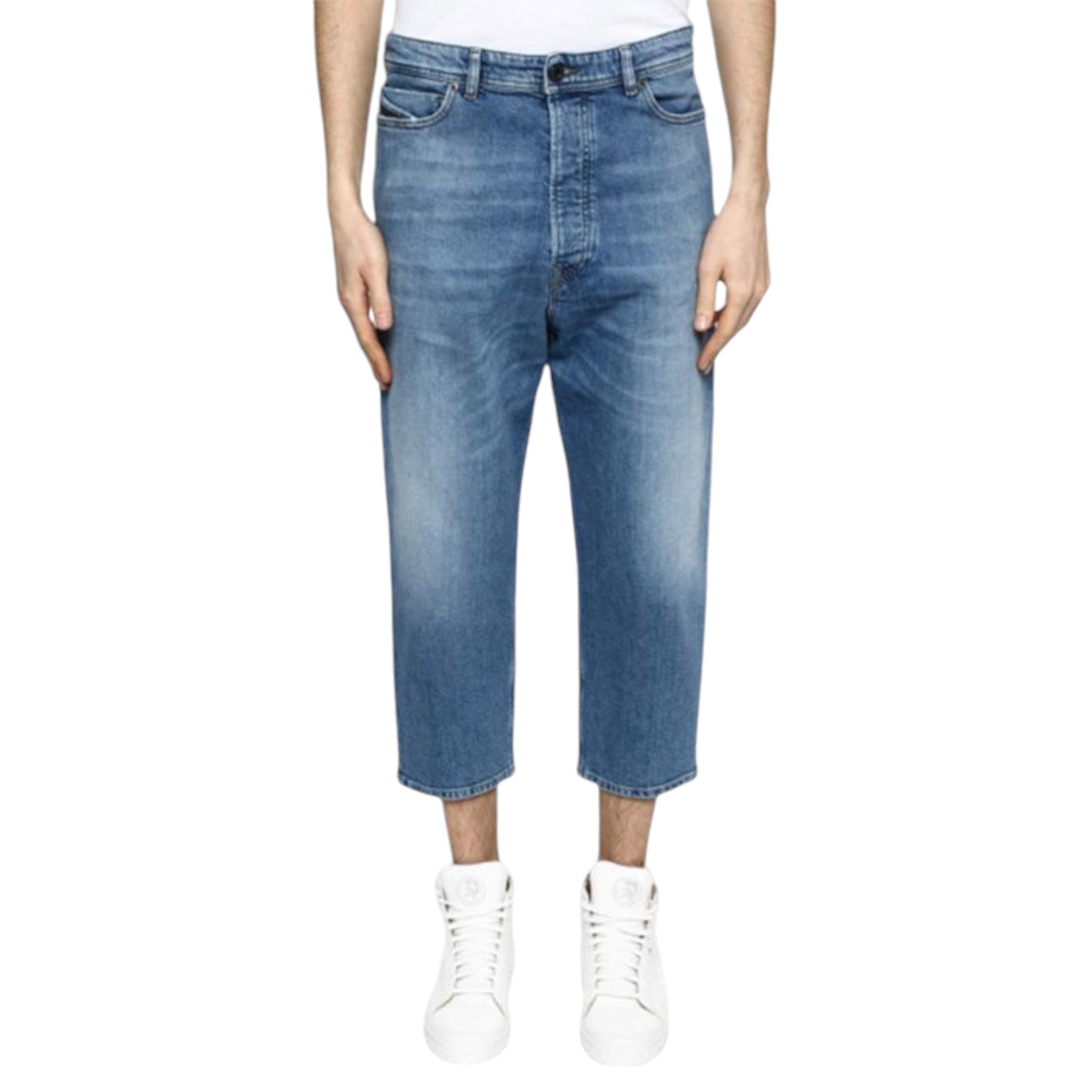 DIESEL BLACK GOLD TYPE 2831 BG8G8 Mens Denim Jeans Regular Fit Narrow Leg Pants