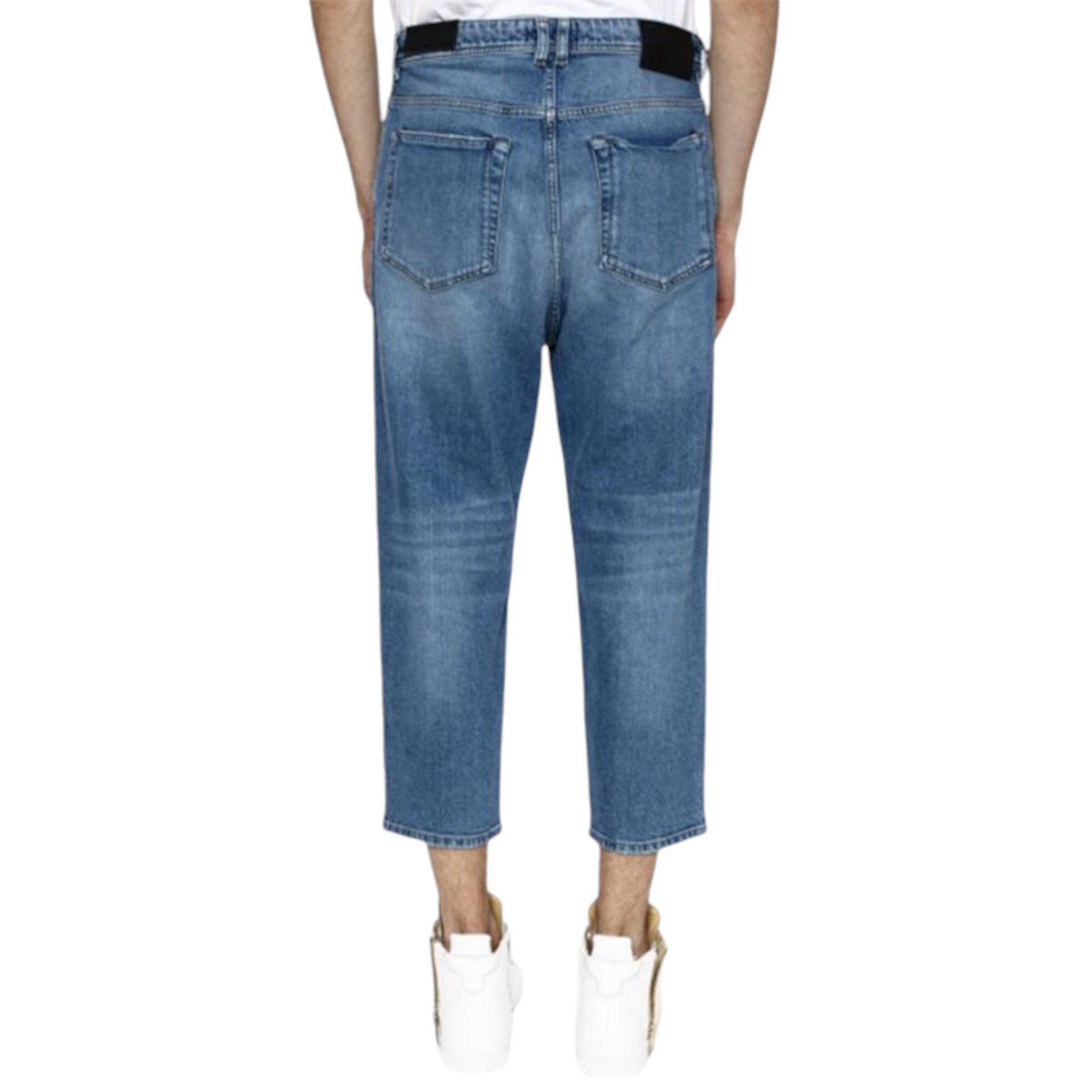 DIESEL BLACK GOLD TYPE 2831 BG8G8 Mens Denim Jeans Regular Fit Narrow Leg Pants