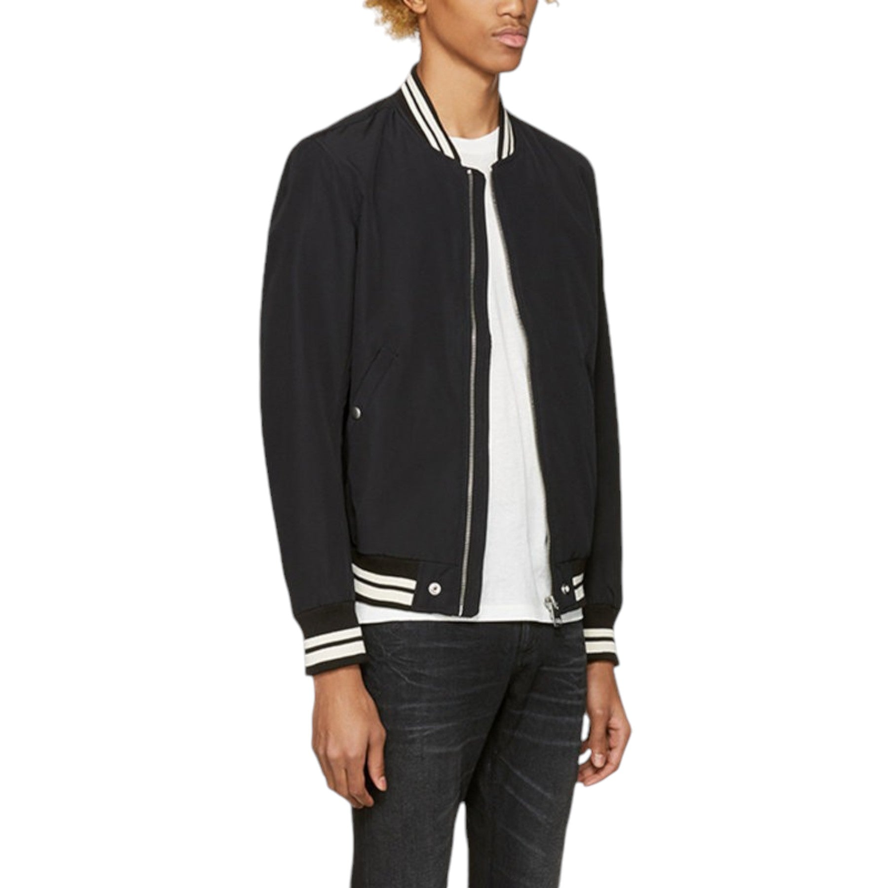 DIESEL J RADICAL 900 Mens Bomber Jacket Regular fit Winter Outwear Casual Coat