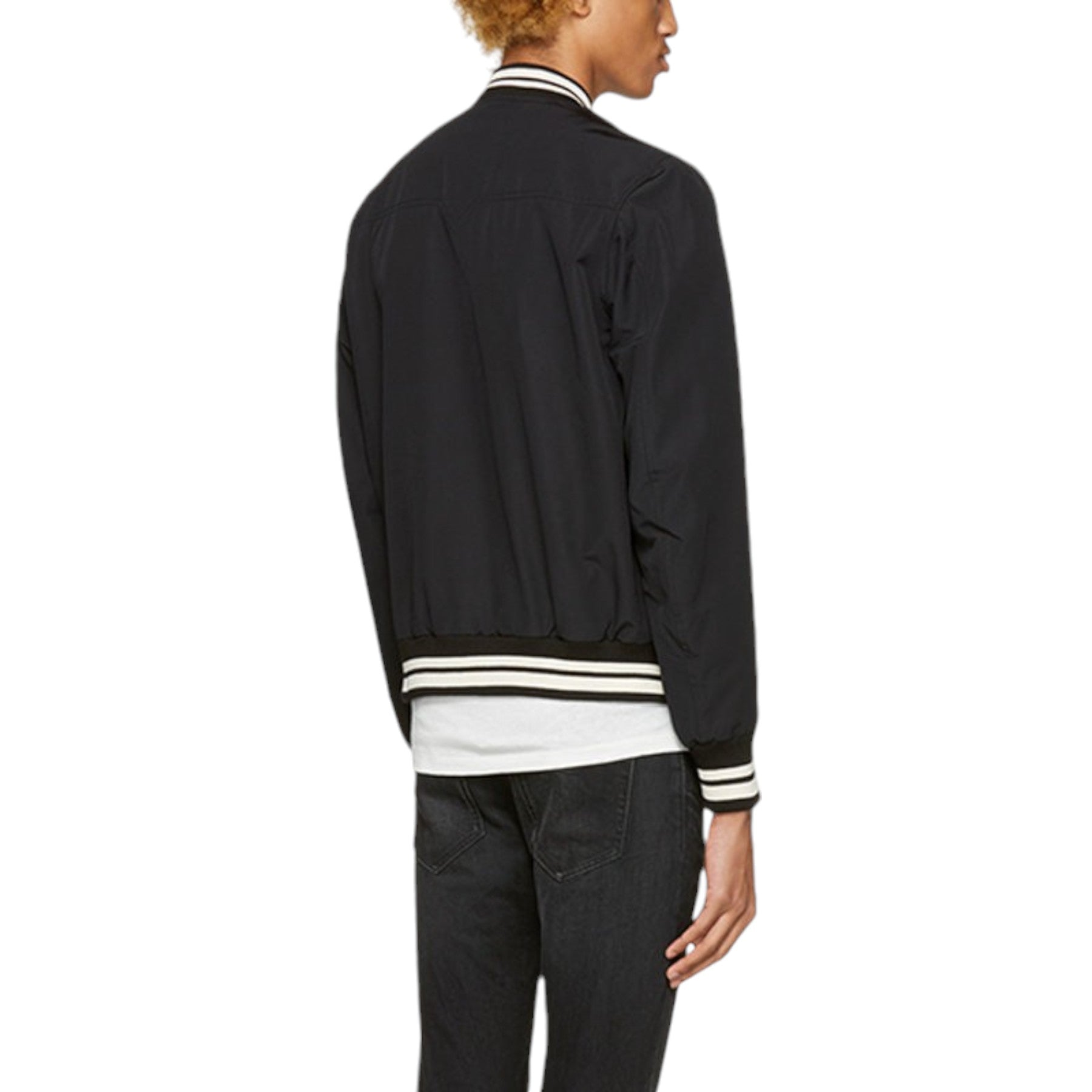 DIESEL J RADICAL 900 Mens Bomber Jacket Regular fit Winter Outwear Casual Coat