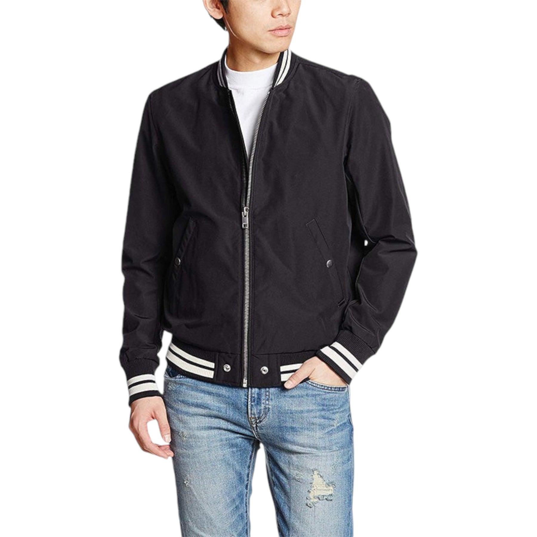 DIESEL J RADICAL 900 Mens Bomber Jacket Regular fit Winter Outwear Casual Coat