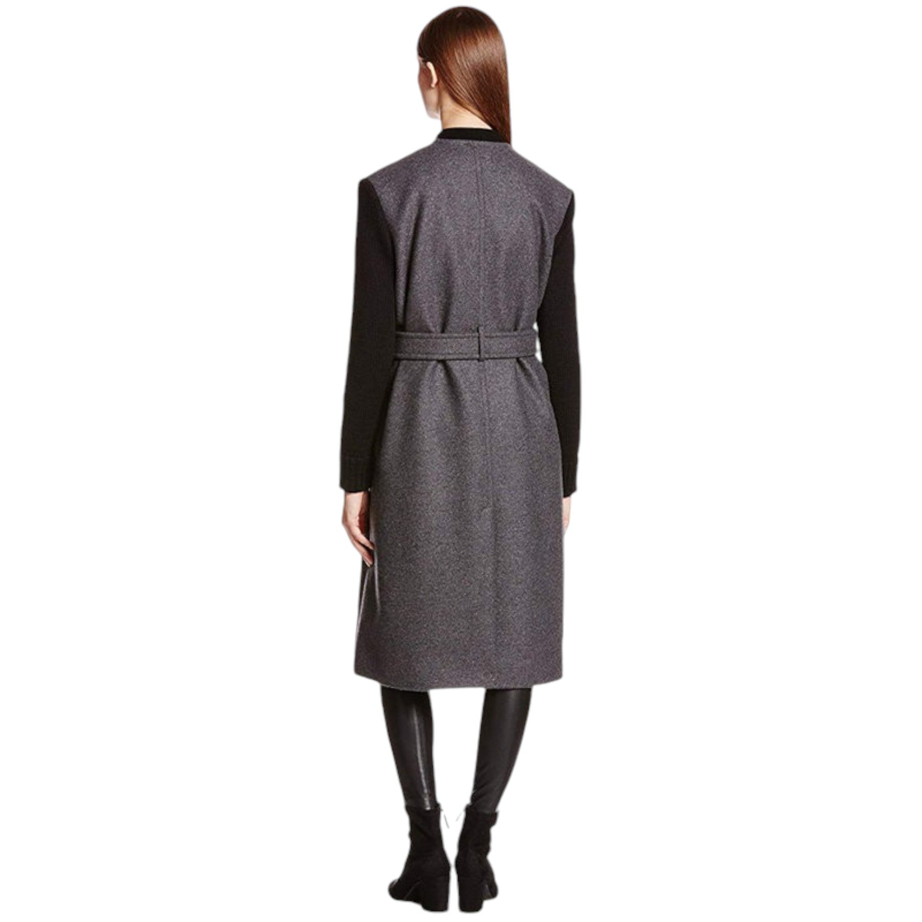 DIESEL W-GALORE CAPPOTTO Womens Trench Coat Knee Long Winter Outwear Waistcoat