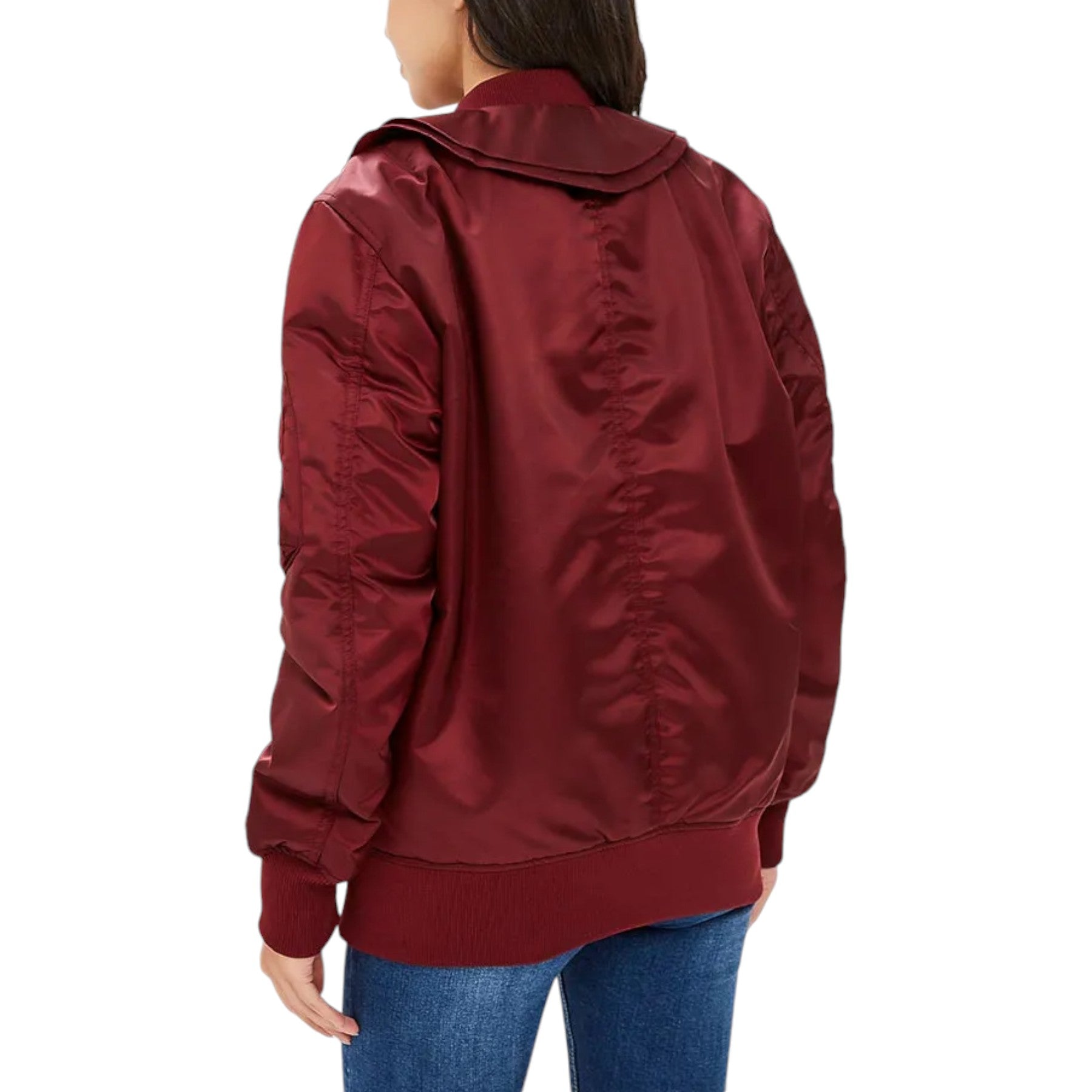 DIESEL G-ALMUNDA GIACCA Womens Bomber Jacket Quilted Casual Winter Outwear Coat