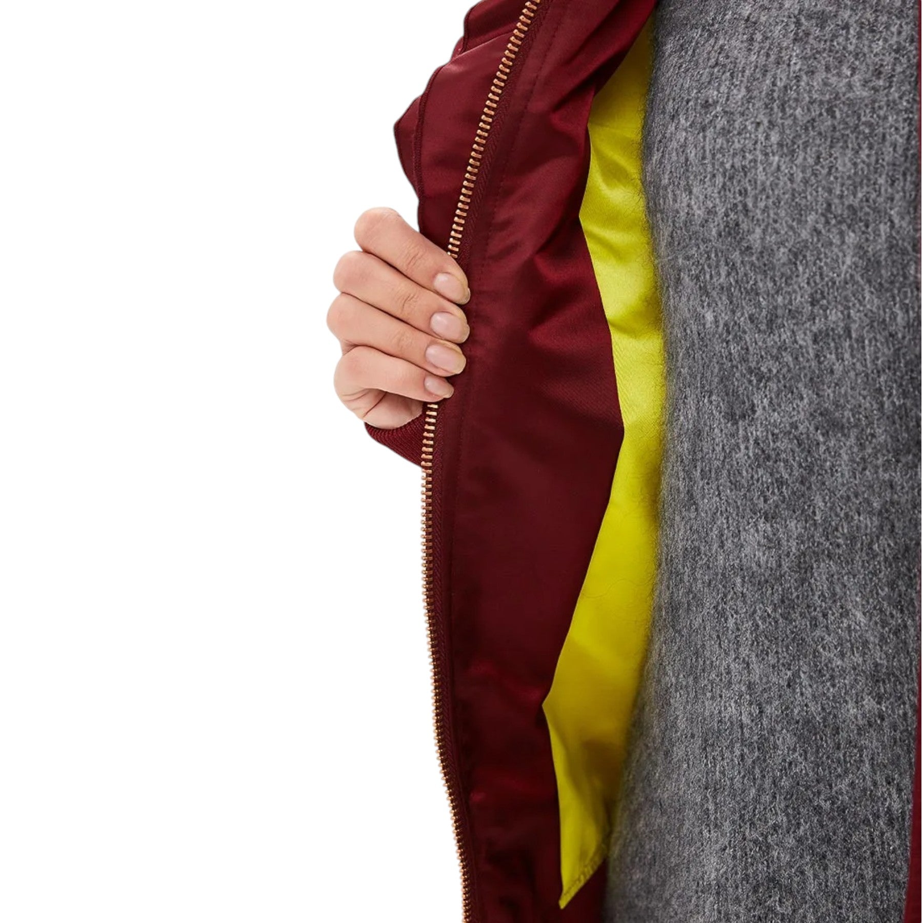 DIESEL G-ALMUNDA GIACCA Womens Bomber Jacket Quilted Casual Winter Outwear Coat