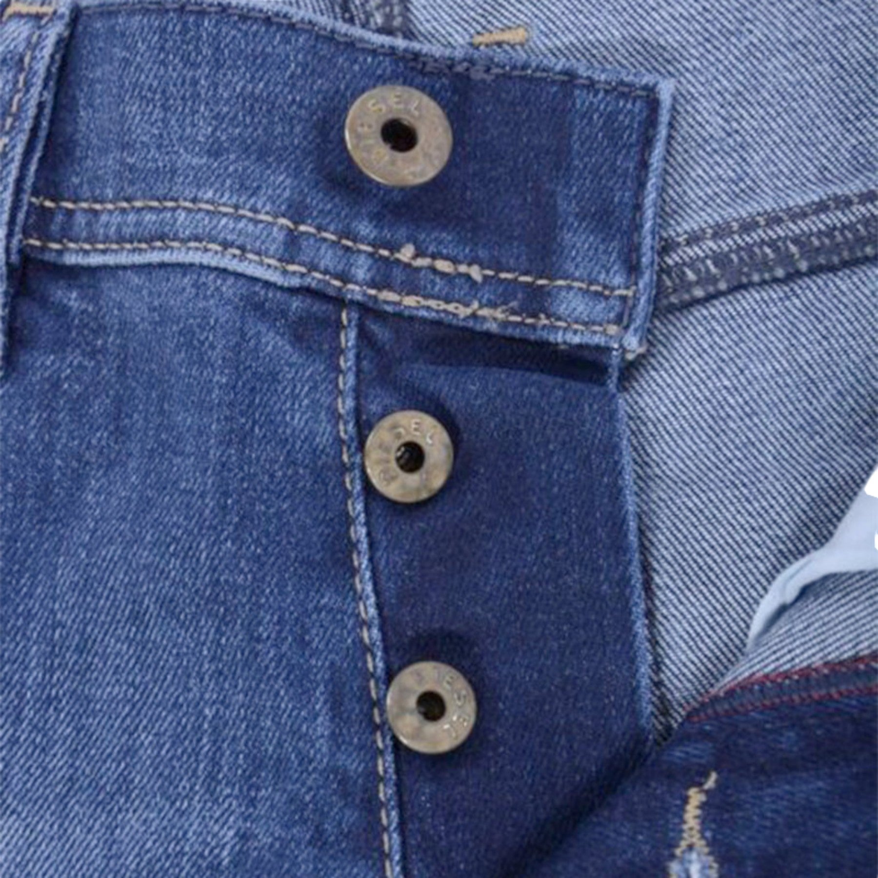 DIESEL TEPPHAR 084GG Mens Denim Jeans Distressed Stretch Slim Fit Carrot Leg NEW